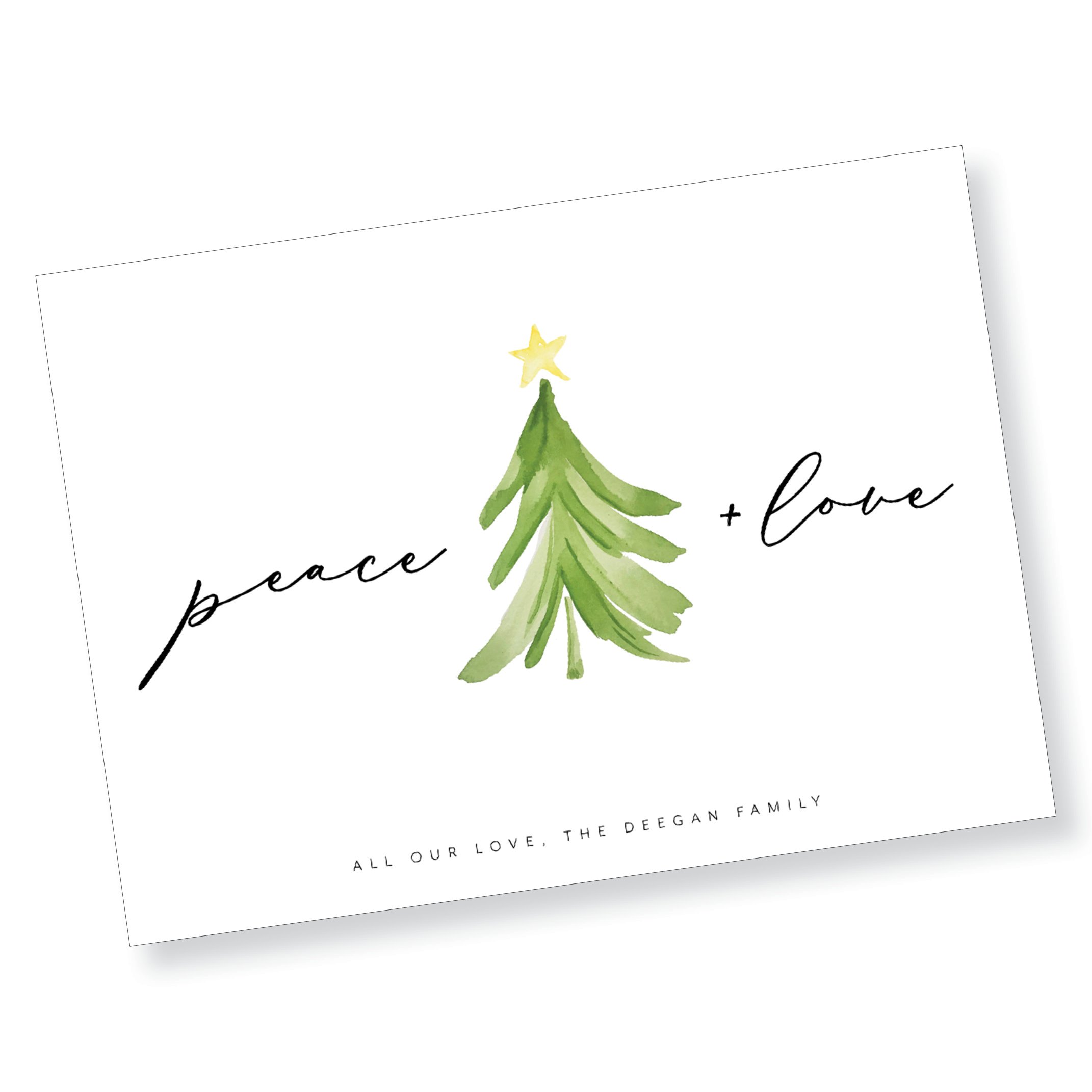 simple tree holiday card (Copy)