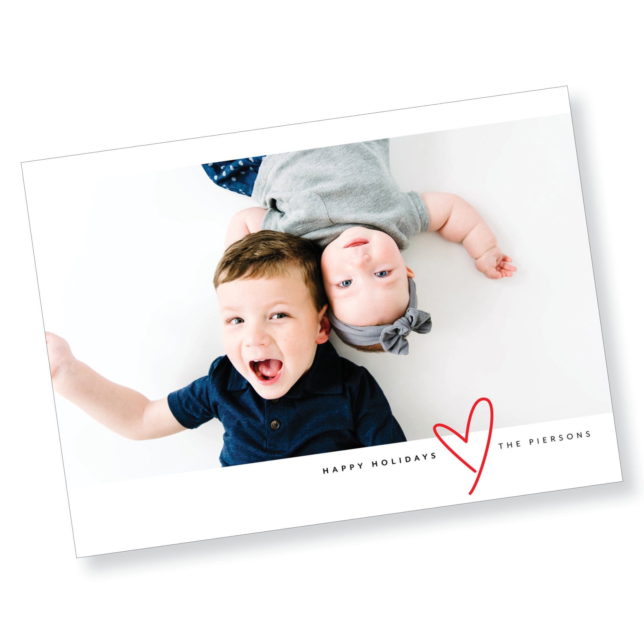 giving love  Holiday Card (Copy)