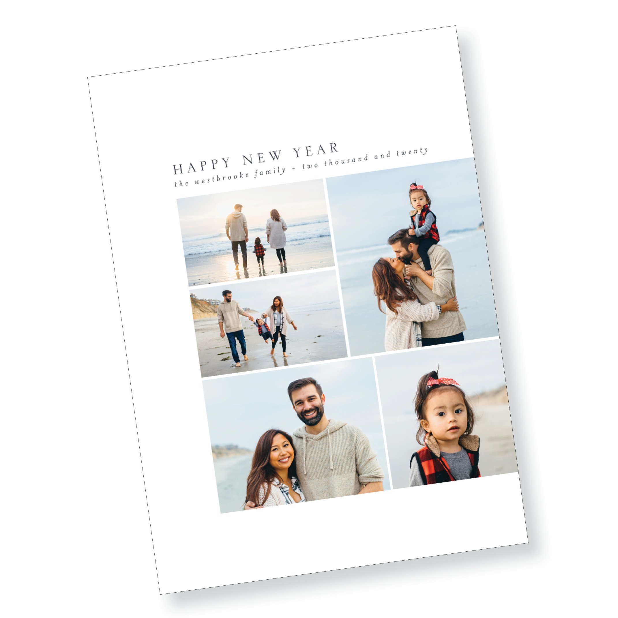 cinco new year photo card (Copy)