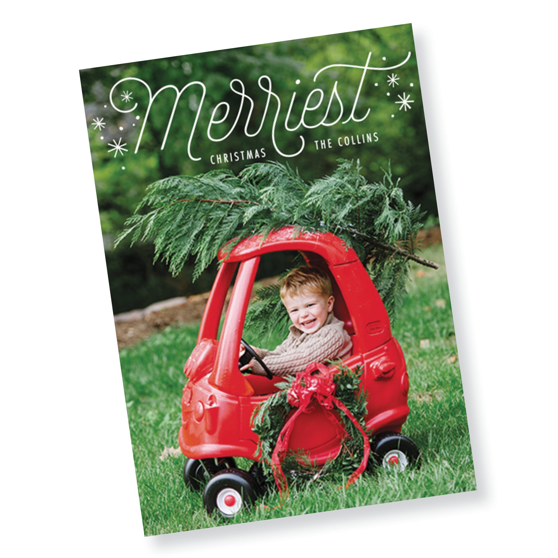 Merriest Confetti Holiday Cards (Copy)
