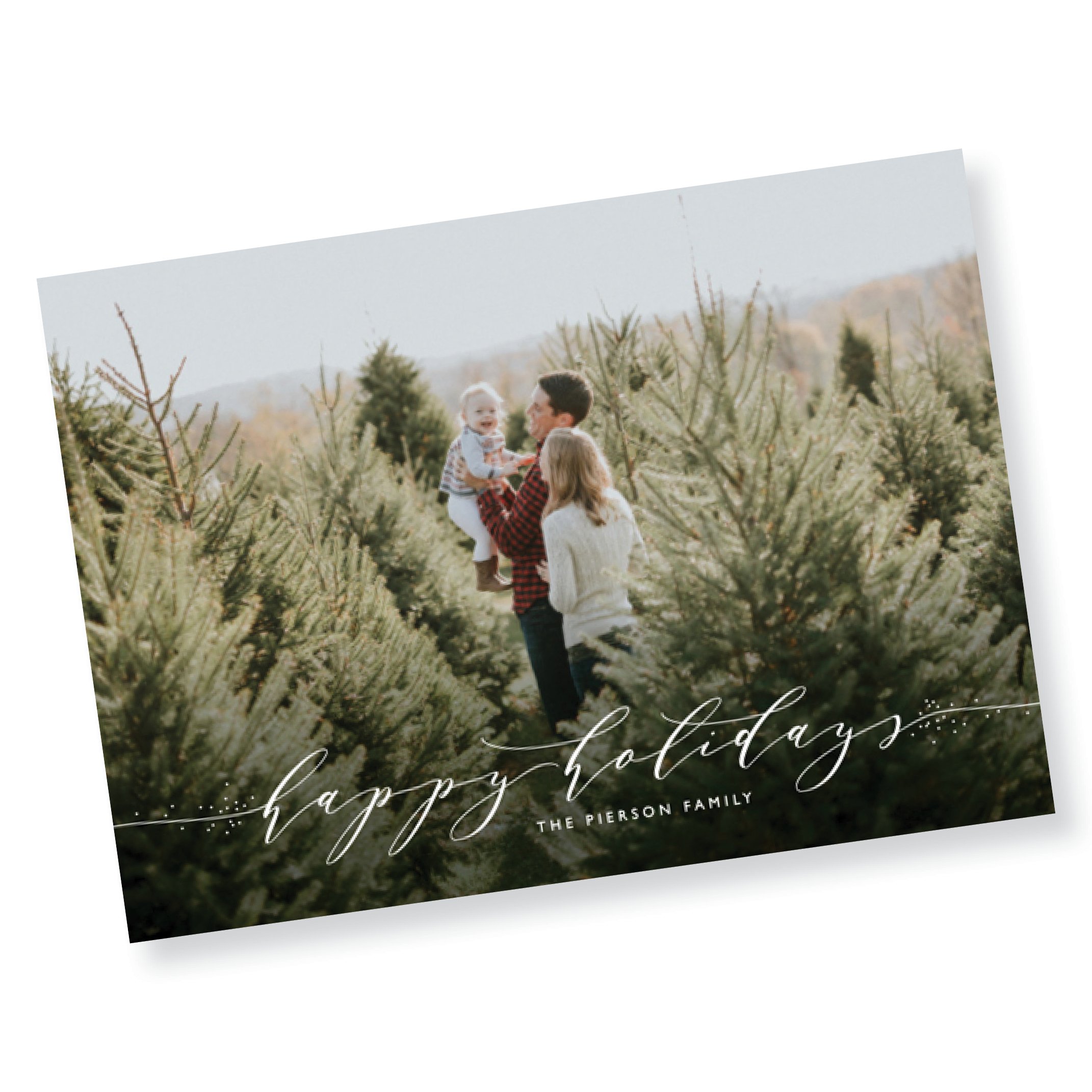 A Touch of Elegance Holiday Photo Card (Copy)