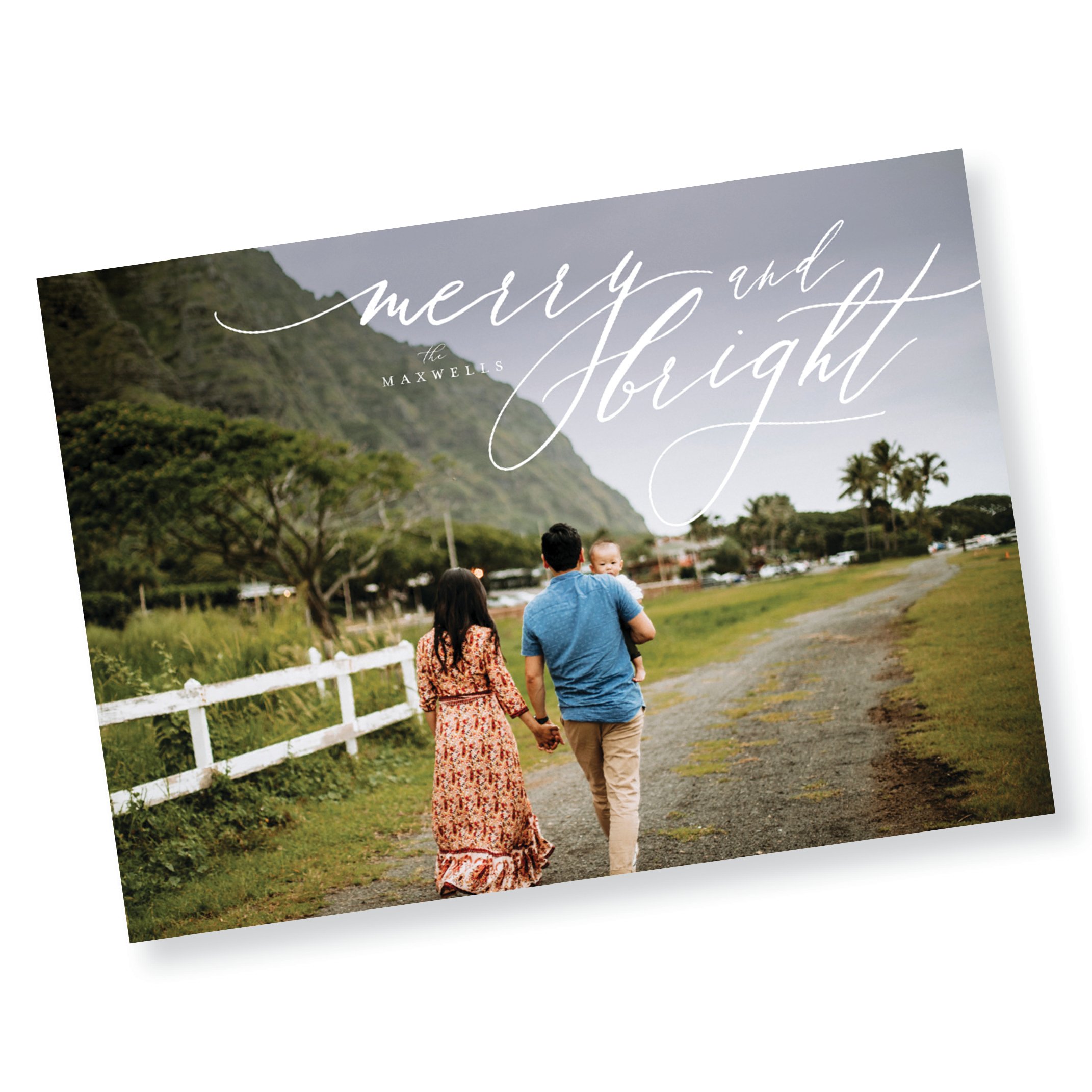 Merry Bright Holiday Cards (Copy)
