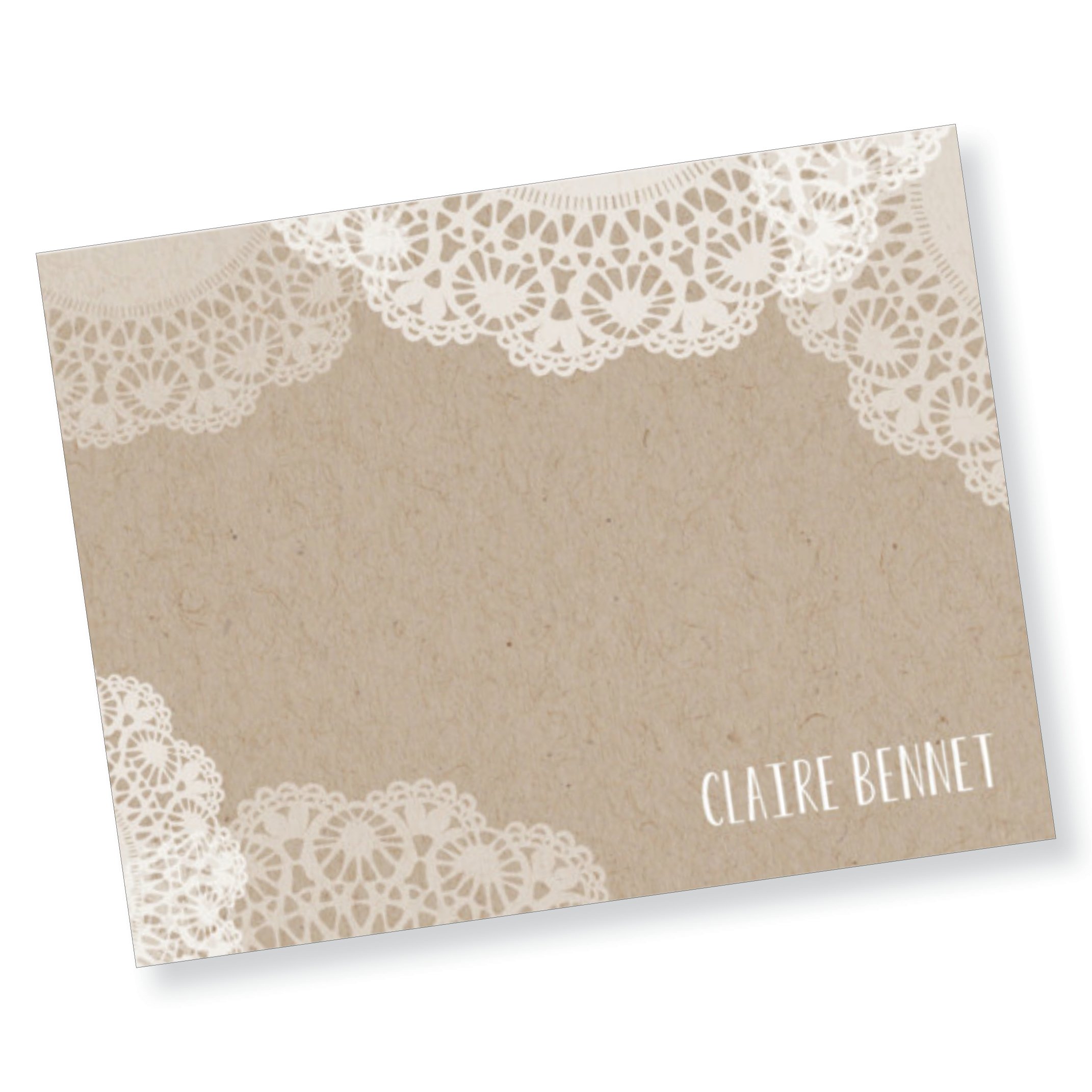 Doilies On Craft  Business Stationery (Copy)