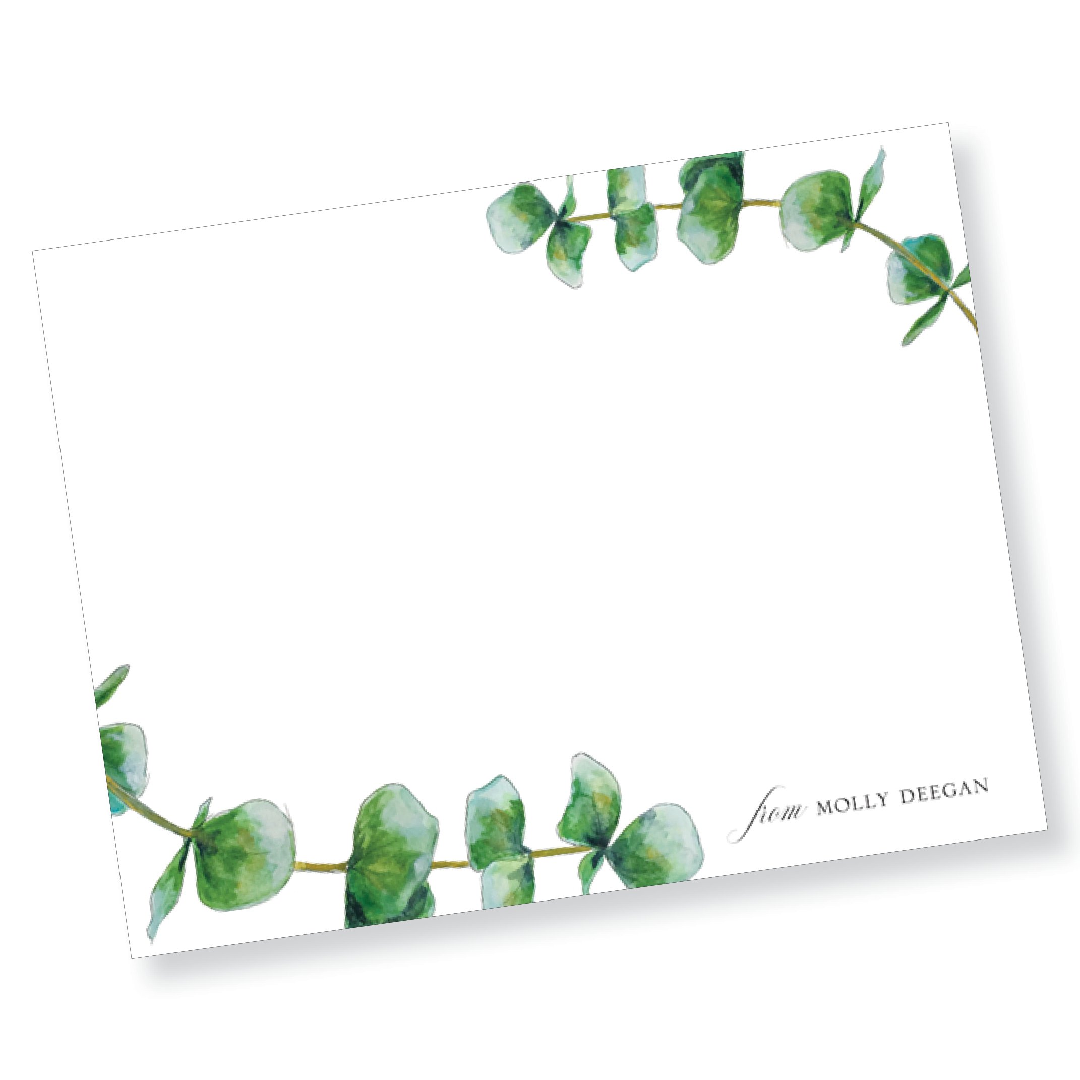 Eucalyptus  Personalized Stationery (Copy)