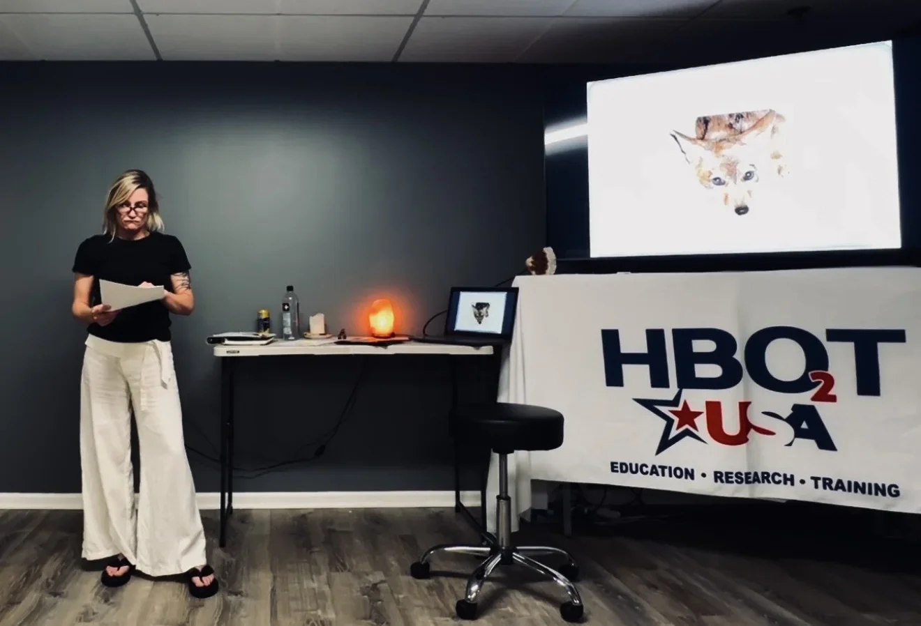 Night School - An Intuition Workshop - Core Therapies/HBOT USA - NJ