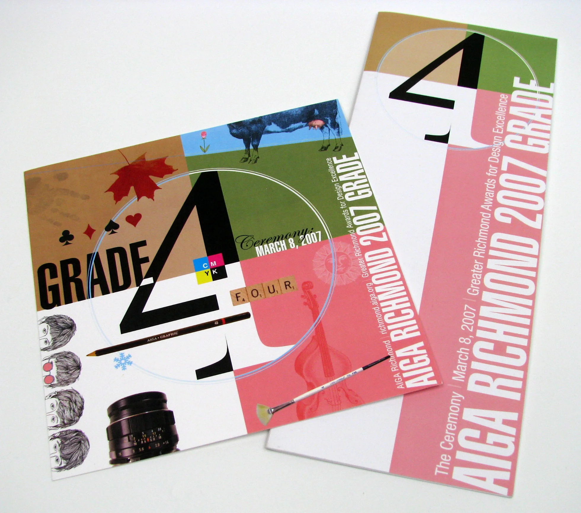 AIGA’s Greater Richmond Awards for Design Excellence (GRADE) (Copy)