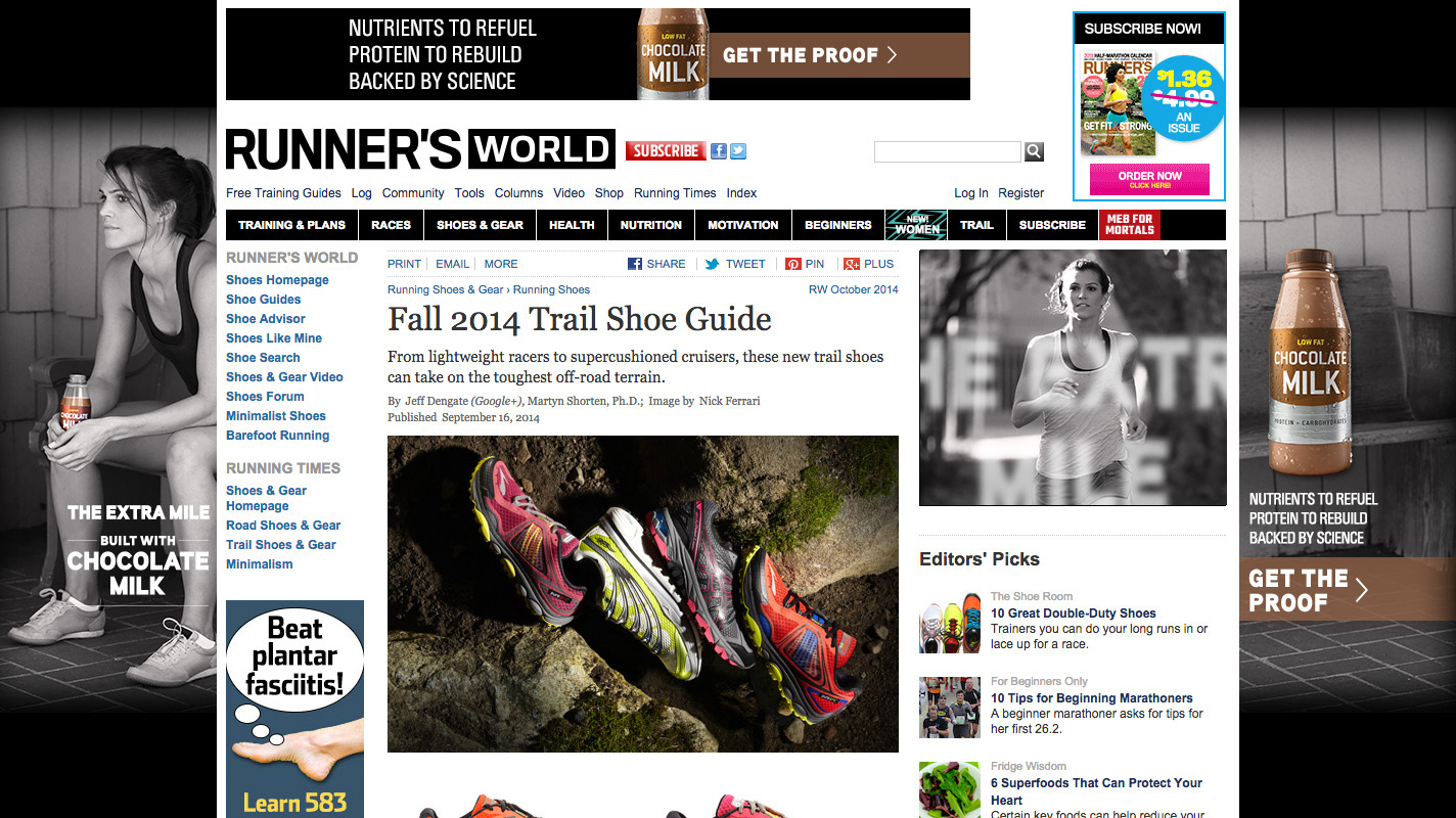  Female Runner // Skin 