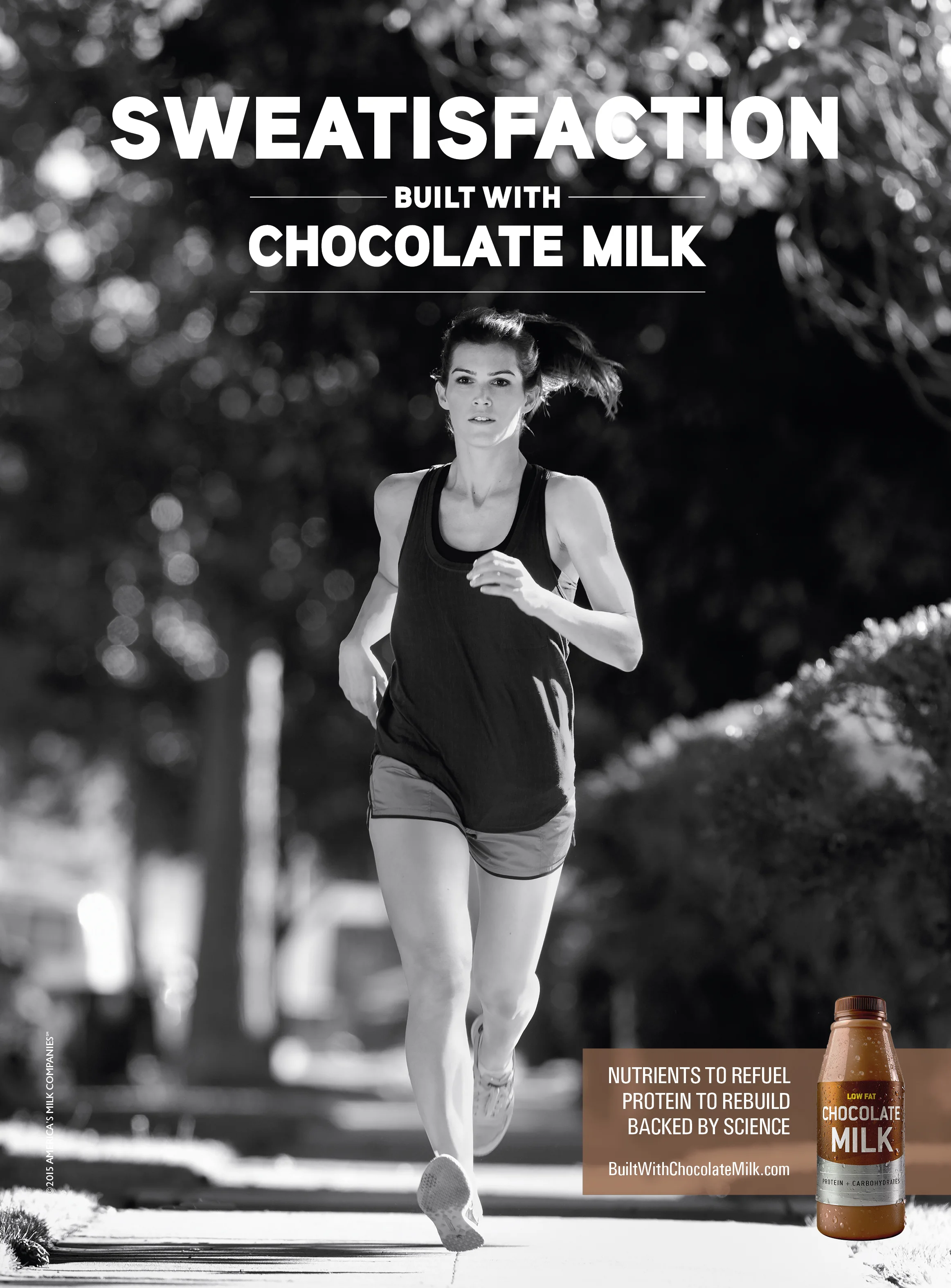  Female Runner // Print 