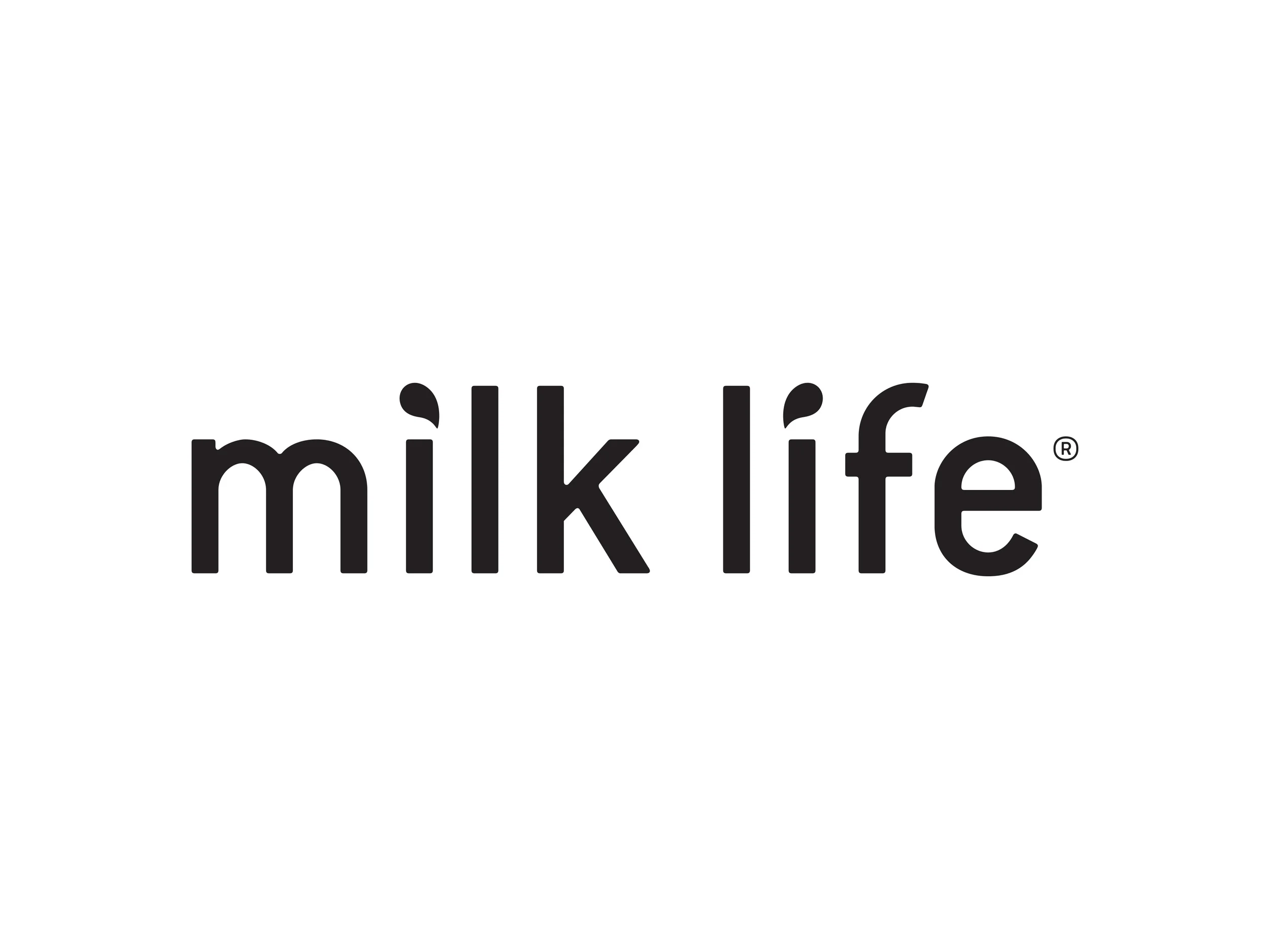  Milk Life // New campaign logo that replaced "Got Milk?" 