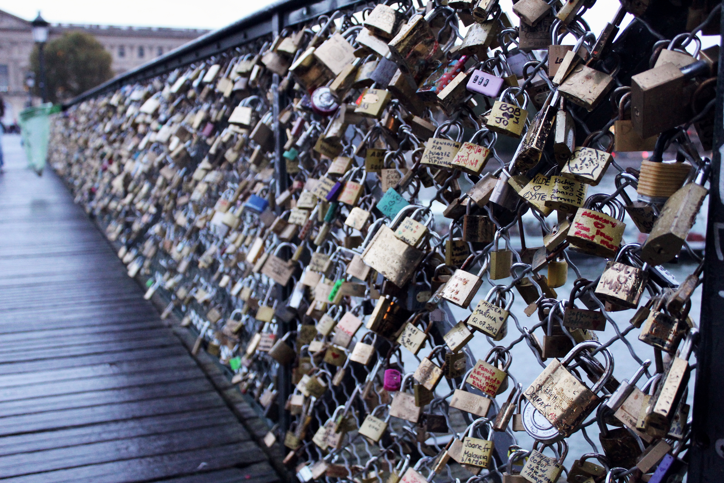  Pont des Arts // Paris, France 