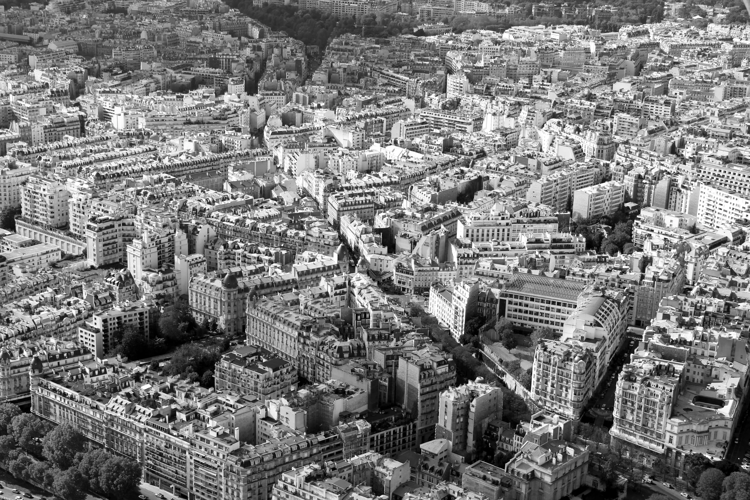  From the Eiffel Tower // Paris, France 