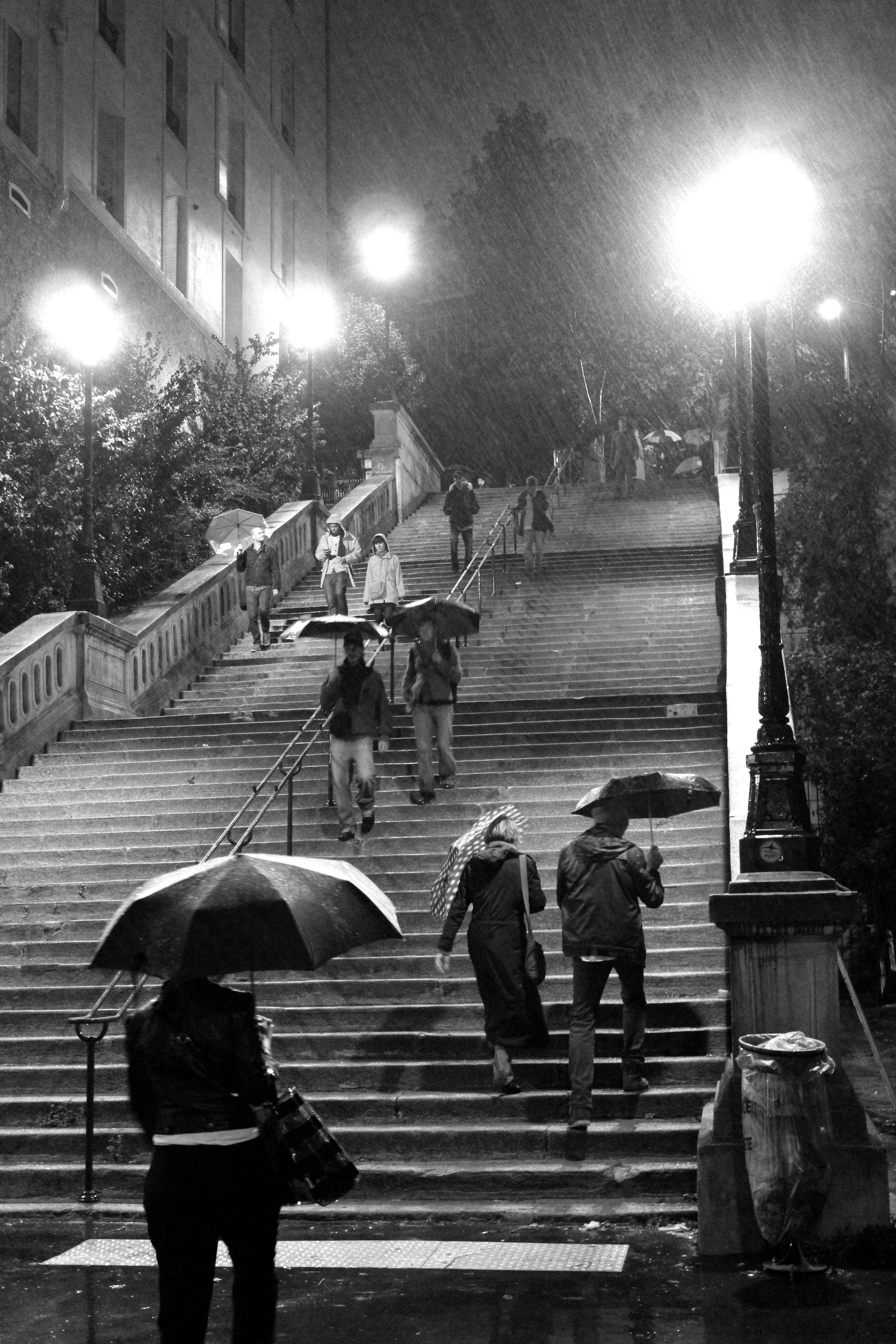  Staircase next to Palais de Tokyo // Paris, France 