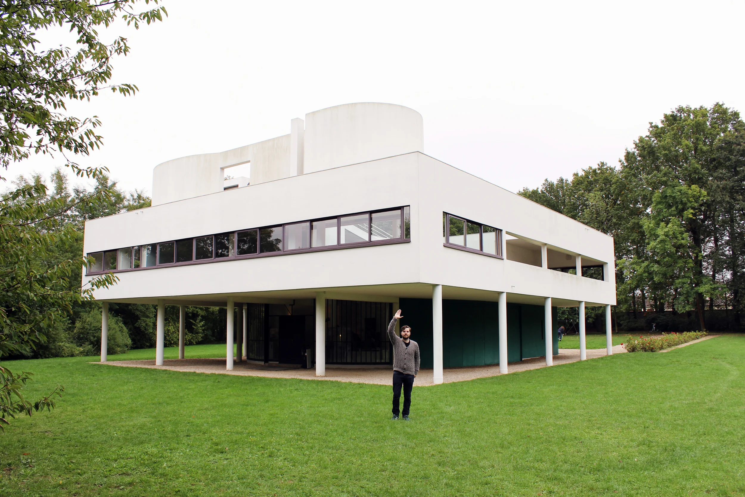  Villa Savoye // Poissy, France 