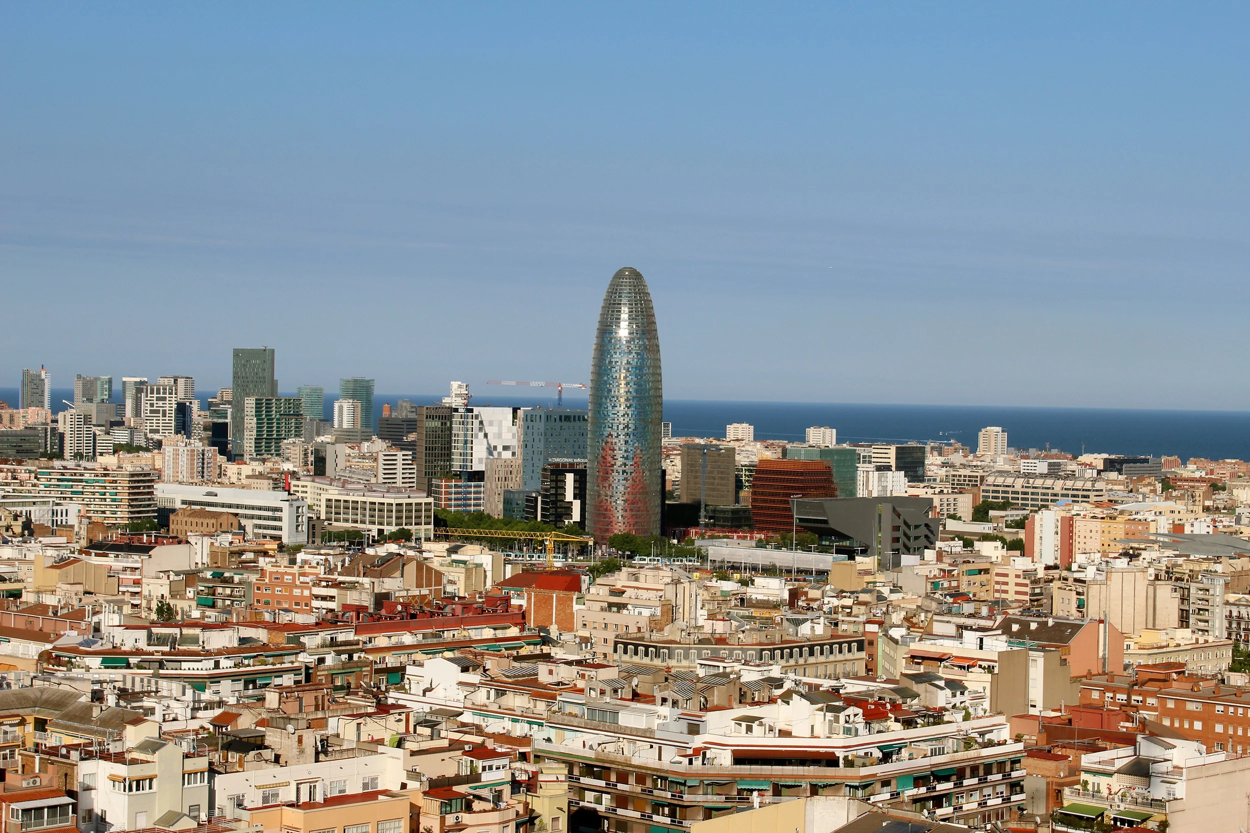 From Barcelona Cathedral // Barcelona, Spain 