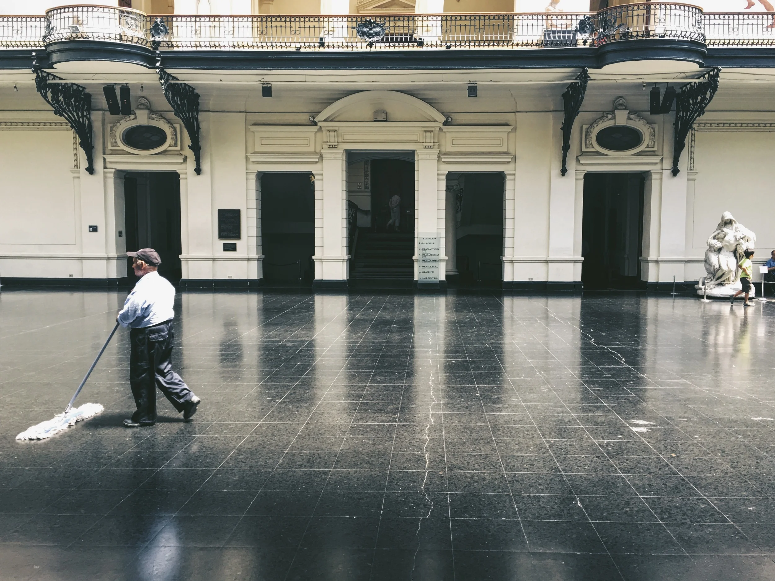  Palacio de Bellas Artes // Santiago, Chile 