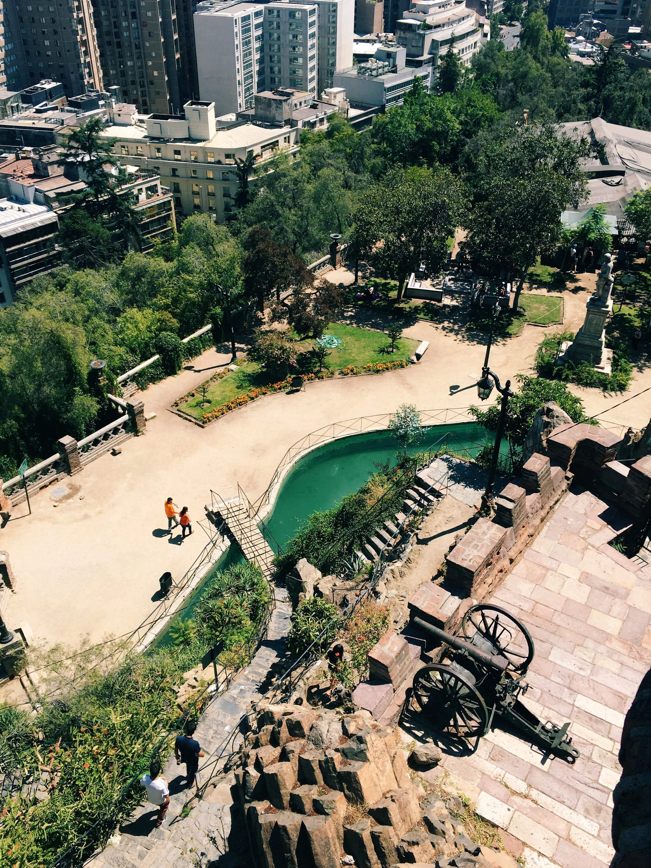  Cerro Santa Lucia // Santiago, Chile 