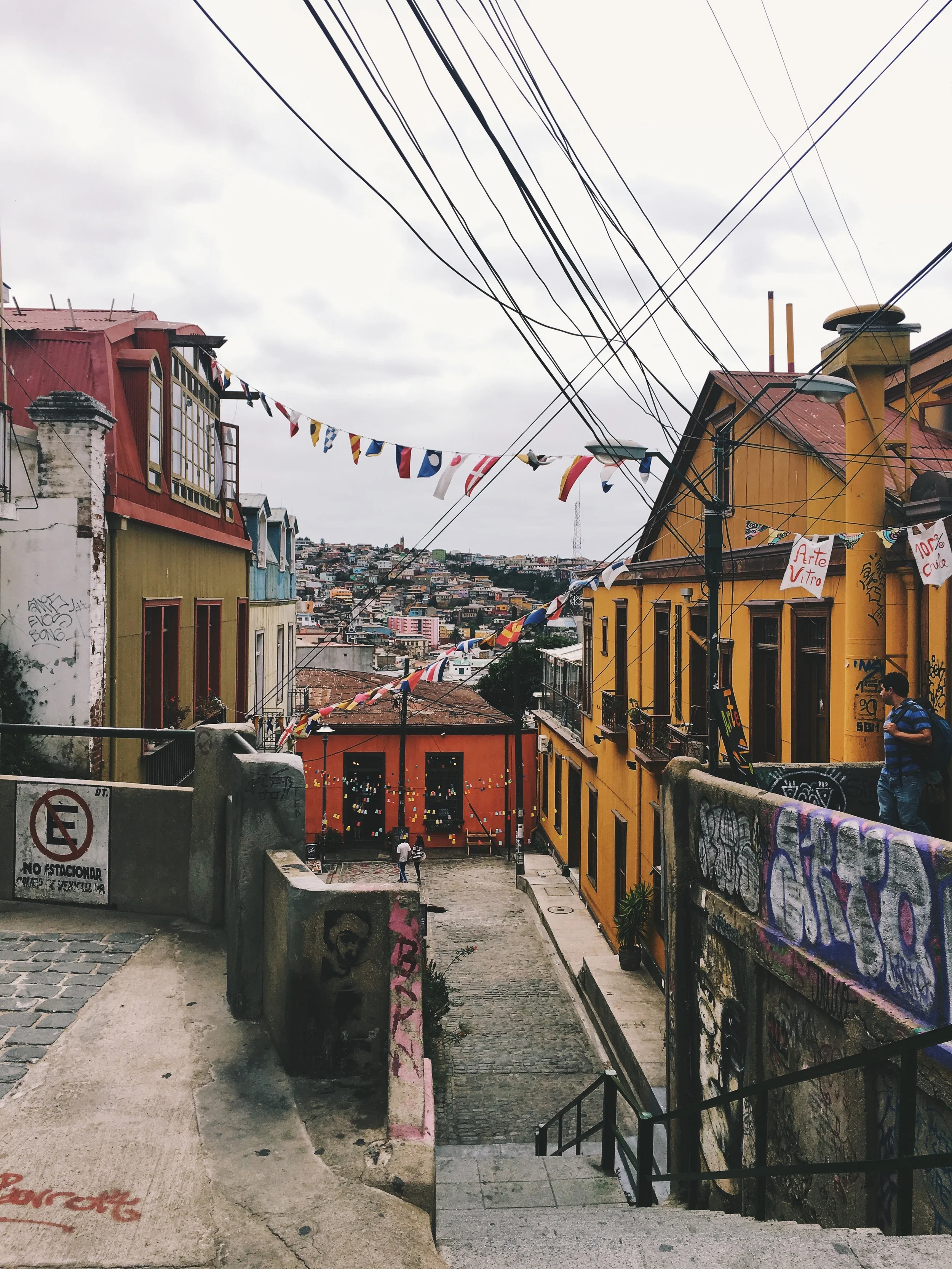  Historic Quarter // Valparaiso, Chile 