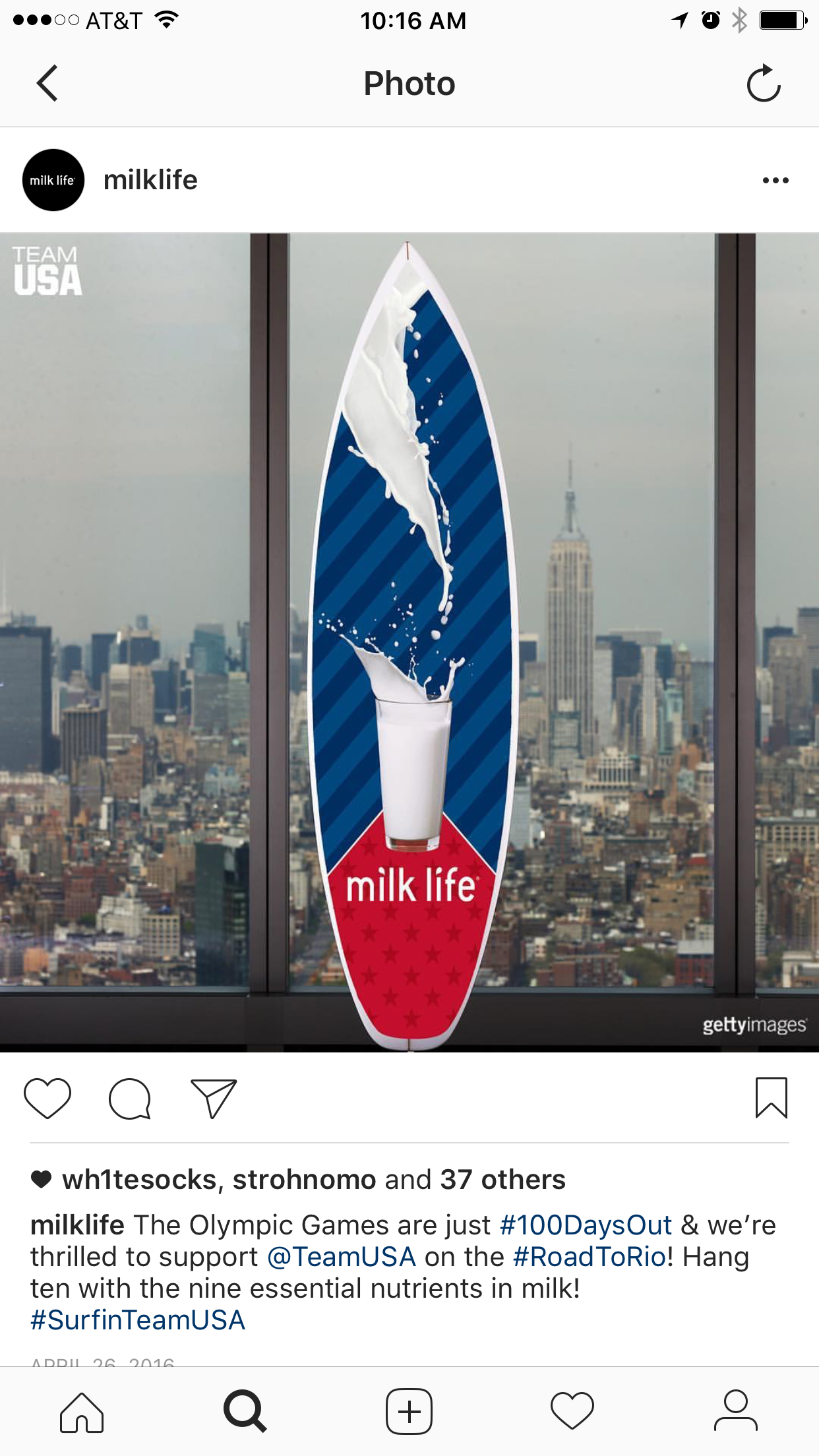  Milk Life + Olympics // Surfboard Design 