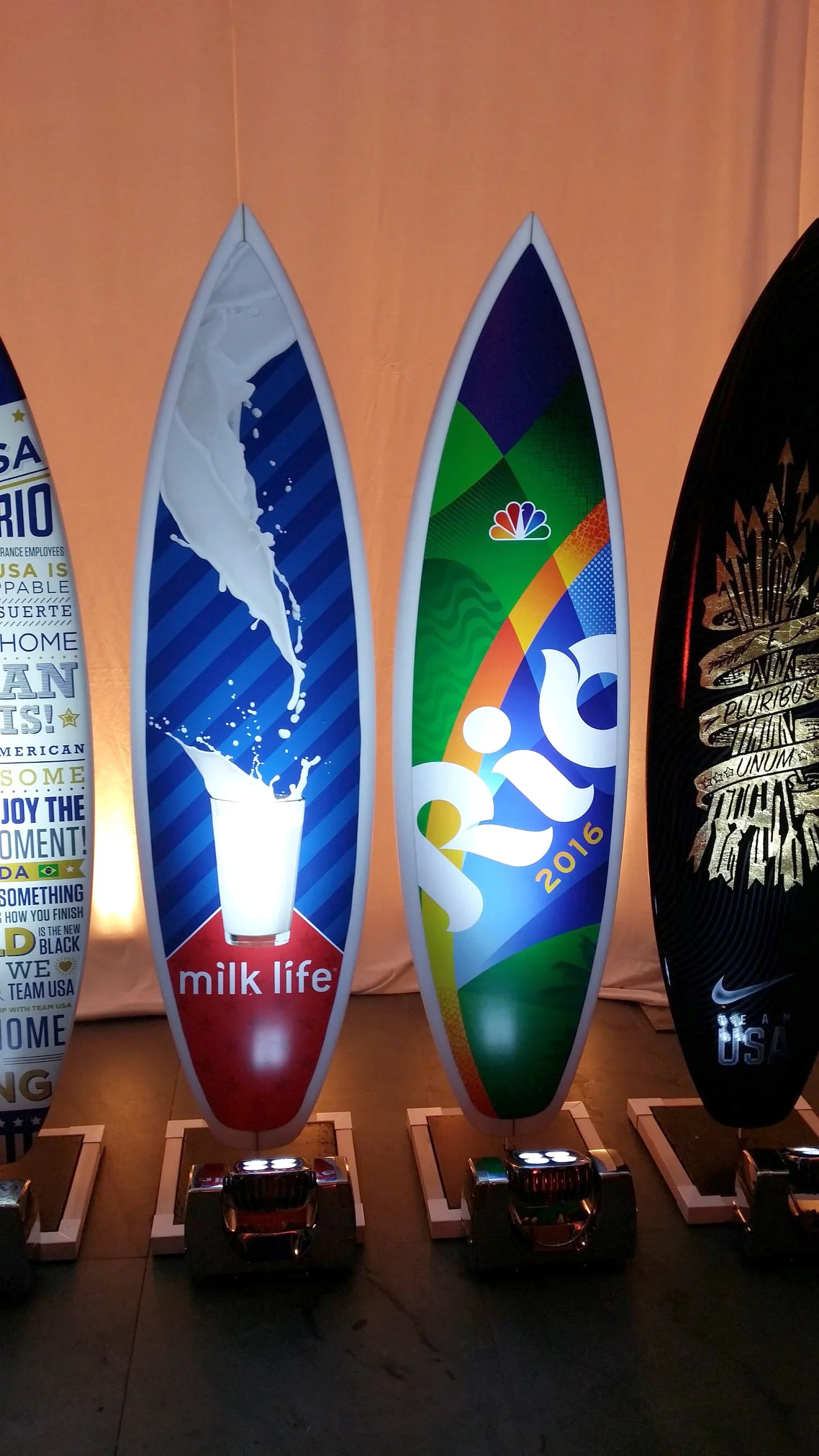  Milk Life + Olympics // Surfboard Design 