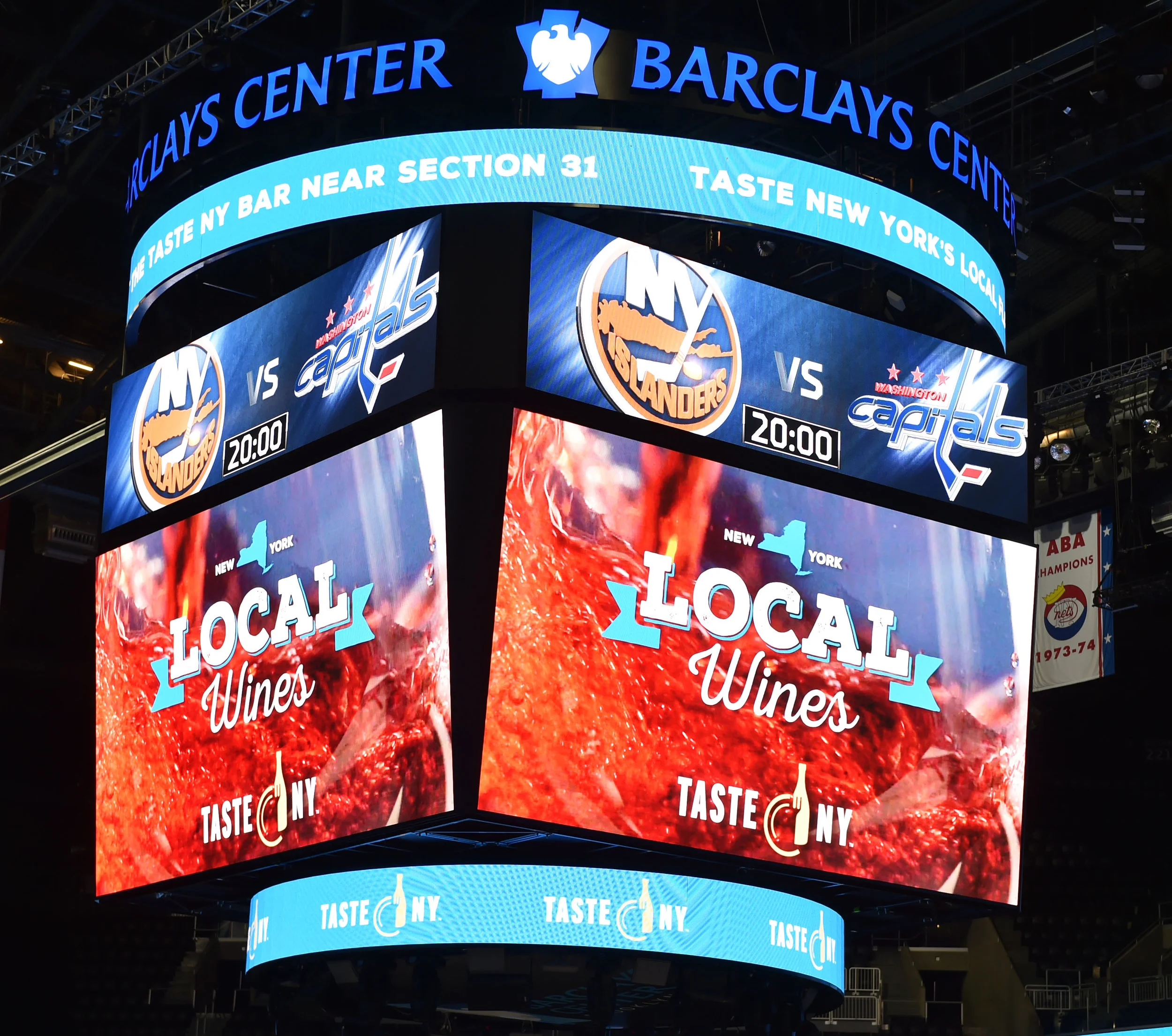  Taste NY // Barclays Center Takeover 