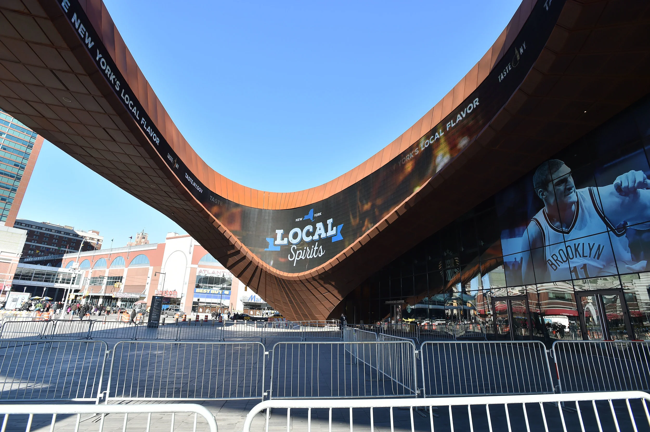  Taste NY // Barclays Center Takeover 