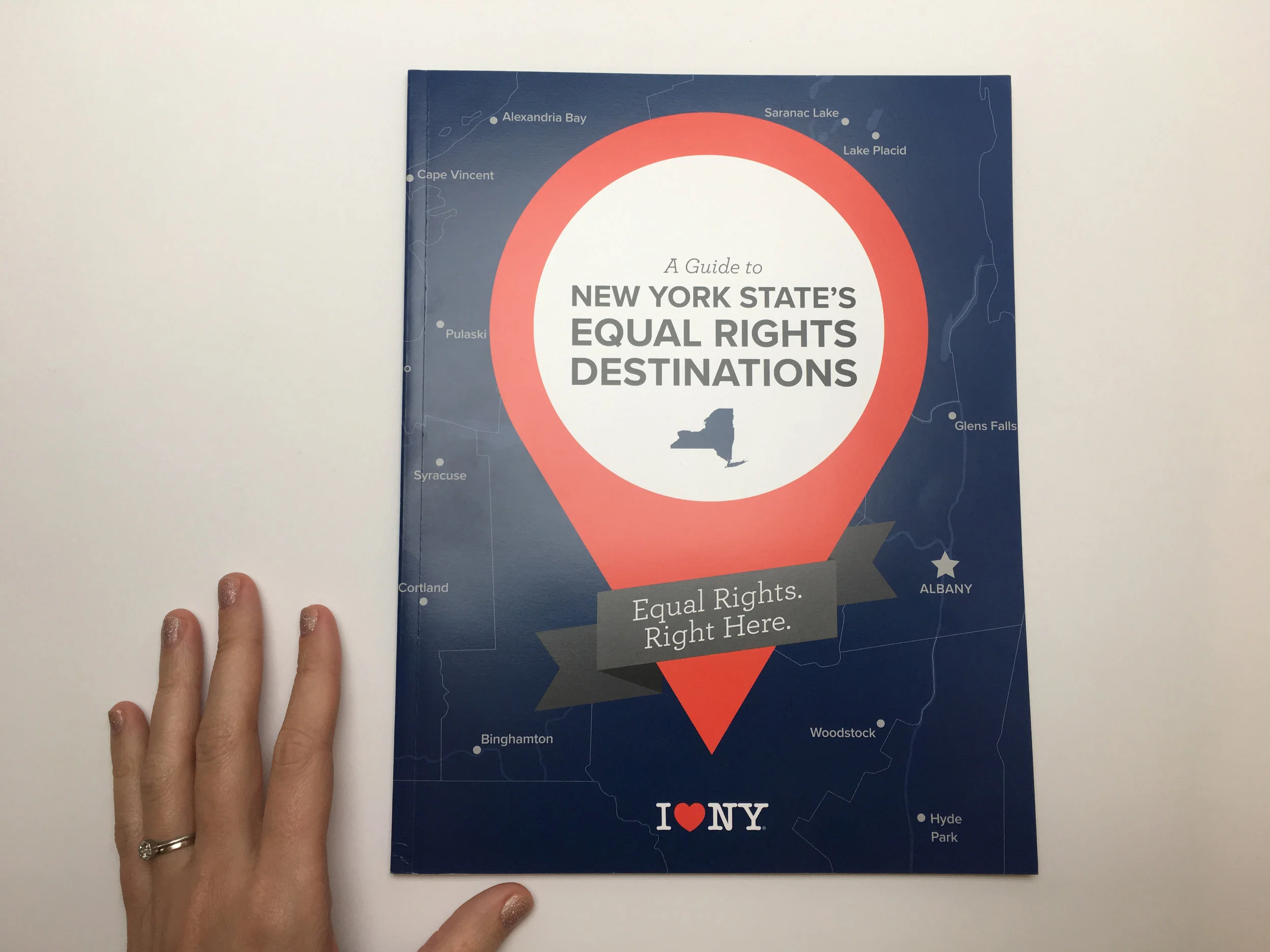  I Love New York // New York State Equal Rights Destinations Booklet 
