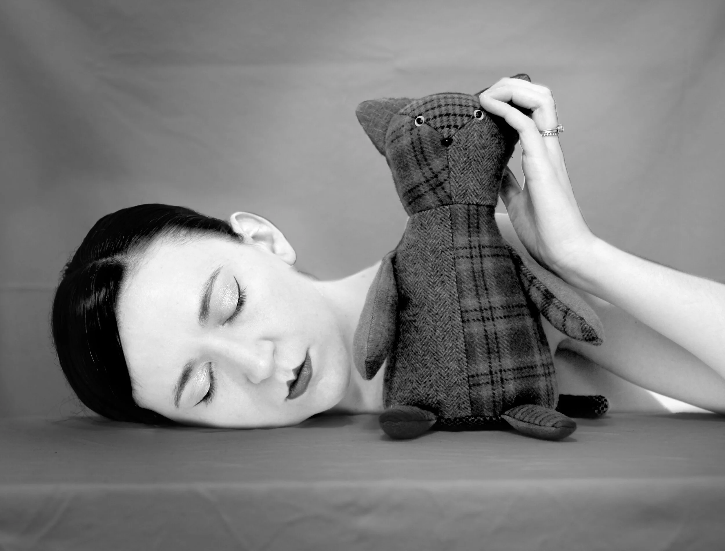  Recreation of Man Ray’s Noire Et Blanche for the Getty Museum Challenge, April 2020 