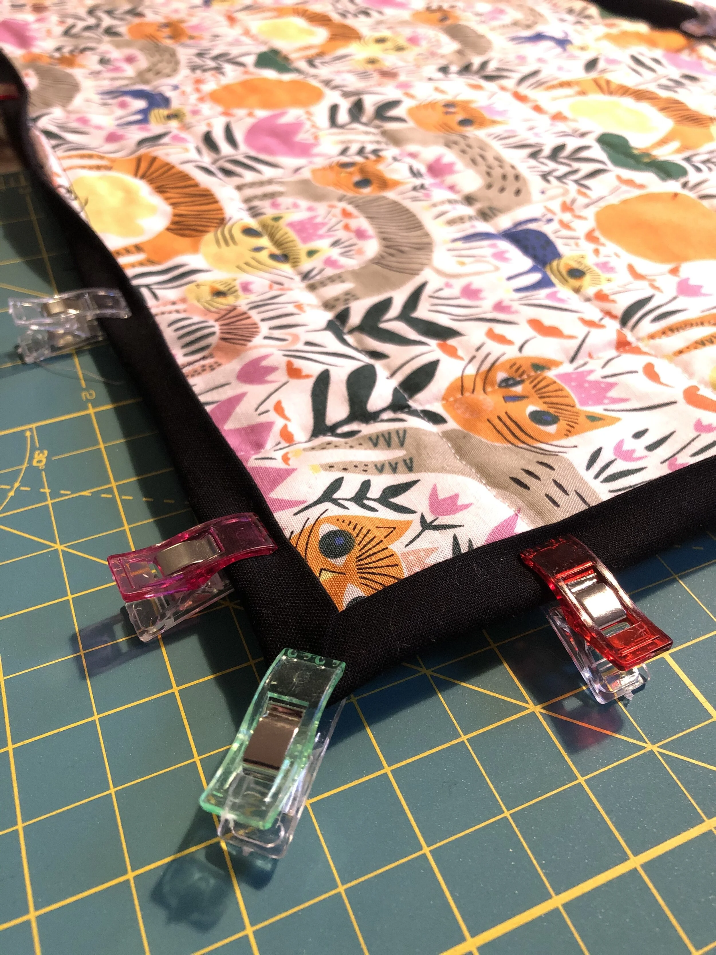  Crib quilt for my son 