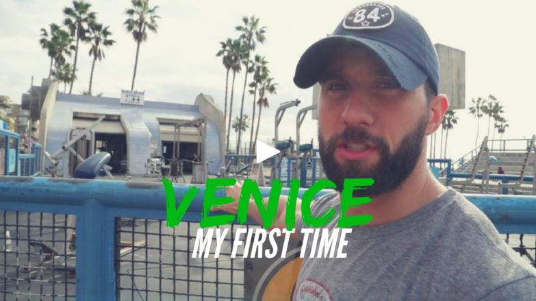 MY FIRST TIME IN VENICE!