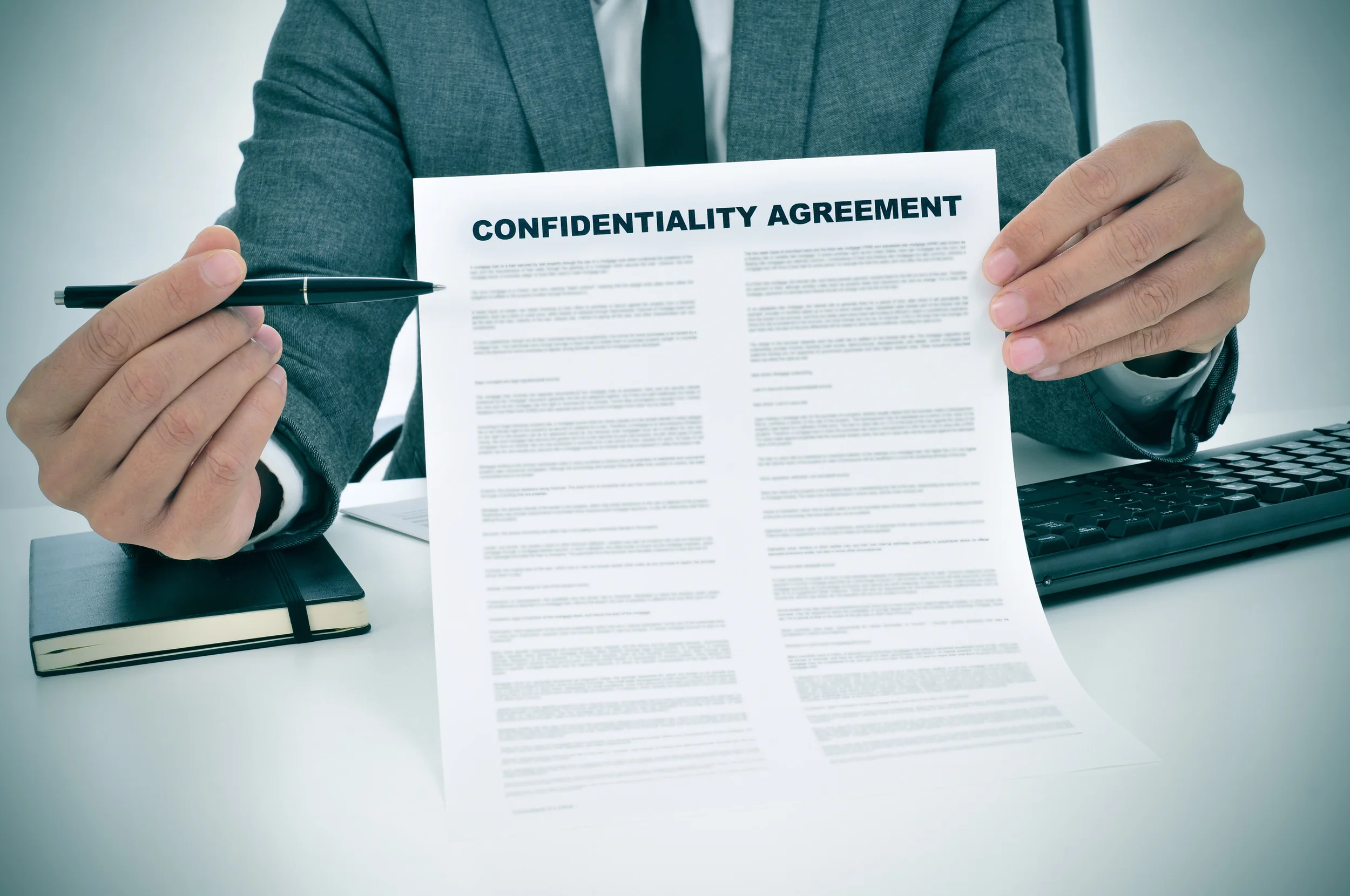 Confidentiality or Nondisclosure Agreements