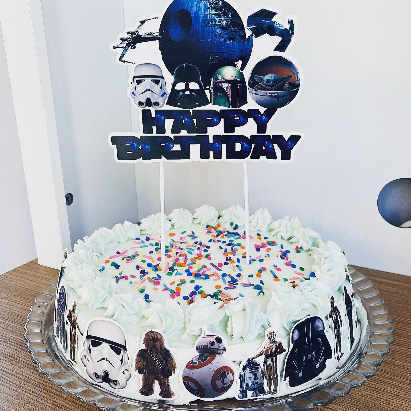 celebrating Jacob. 🥳 #birthdaycake #icecreamcake #madebyme