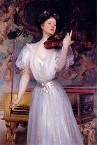 Lady Speyer by John Singer Sargent