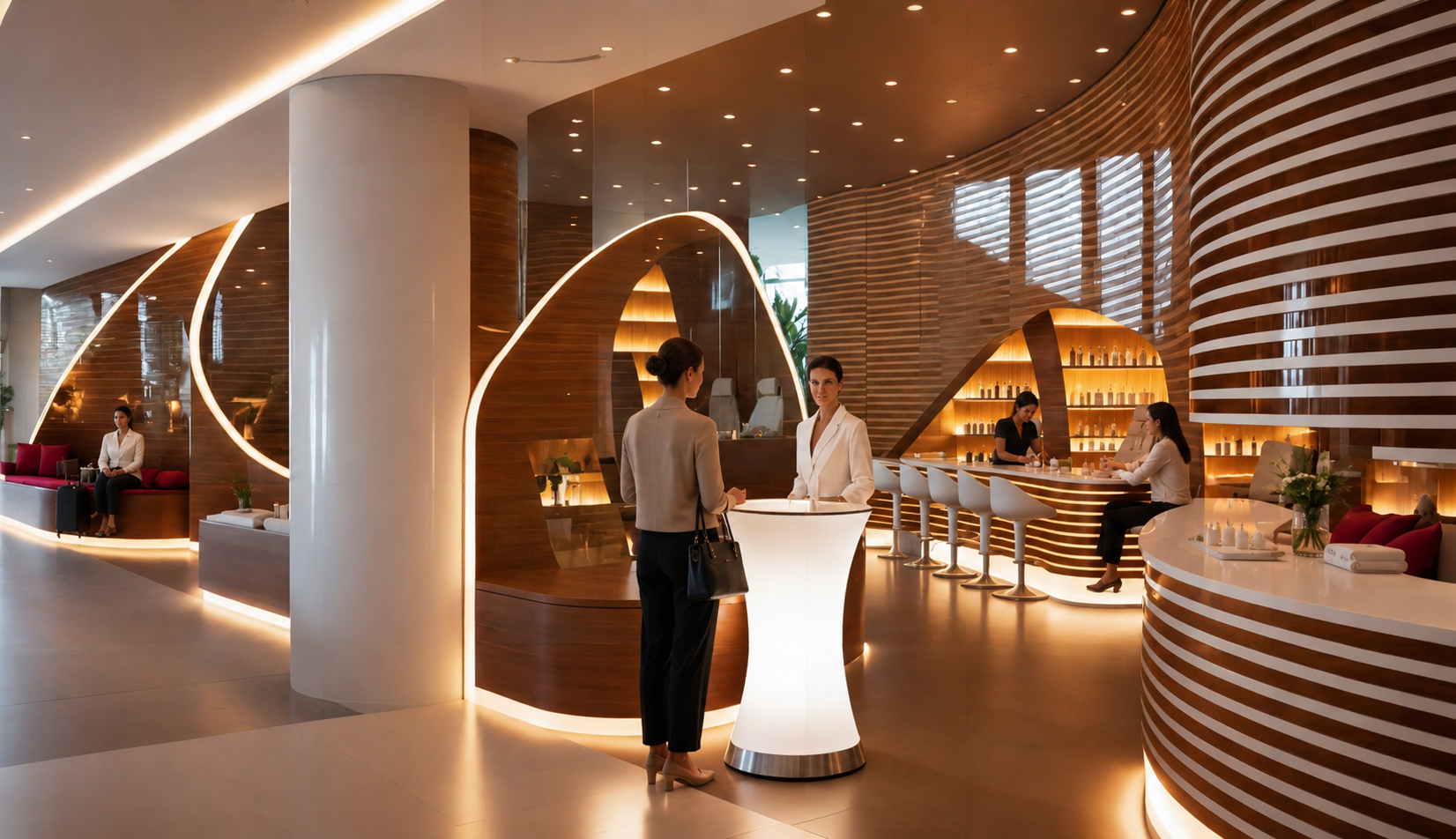 Life-Spa — Airport Wellness Concept