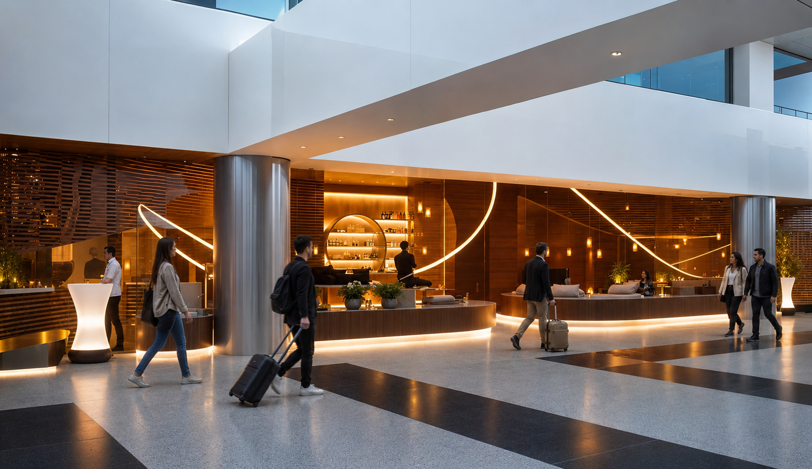Life-Spa — Passenger Experience