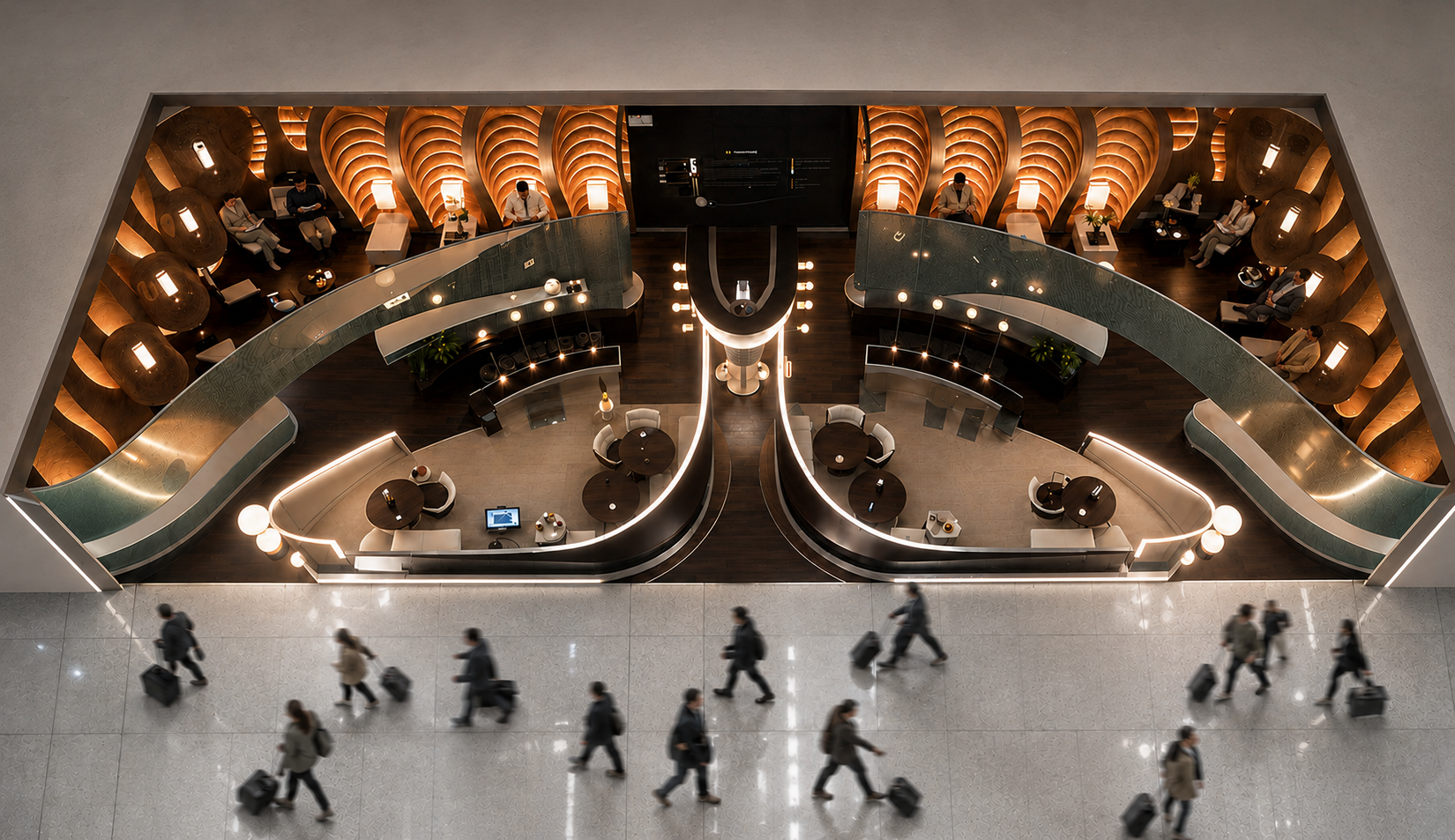 Life-Spa — Airport Concept Overview