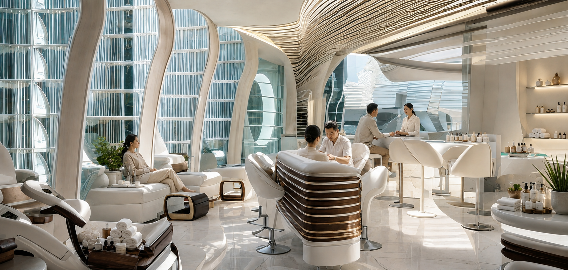 Life-Spa — Express Spa Concept