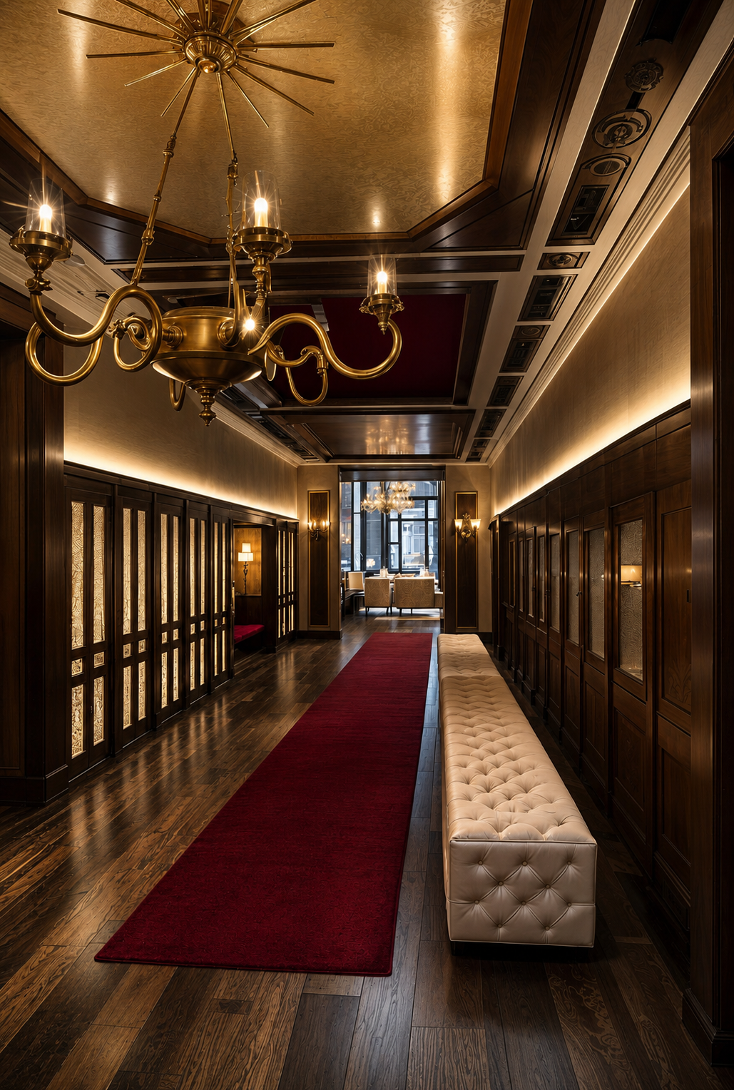 New York Athletic Club — 11th Floor Interior