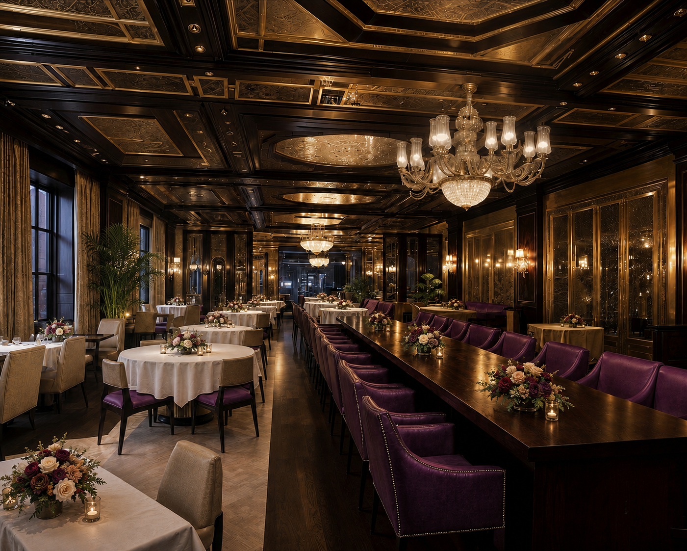 New York Athletic Club — Main Dining Room