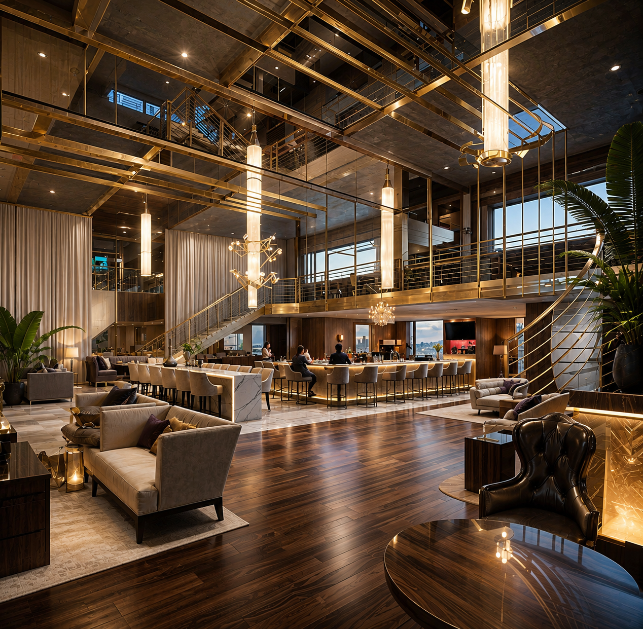 Santa Anita Park — Chandelier Room