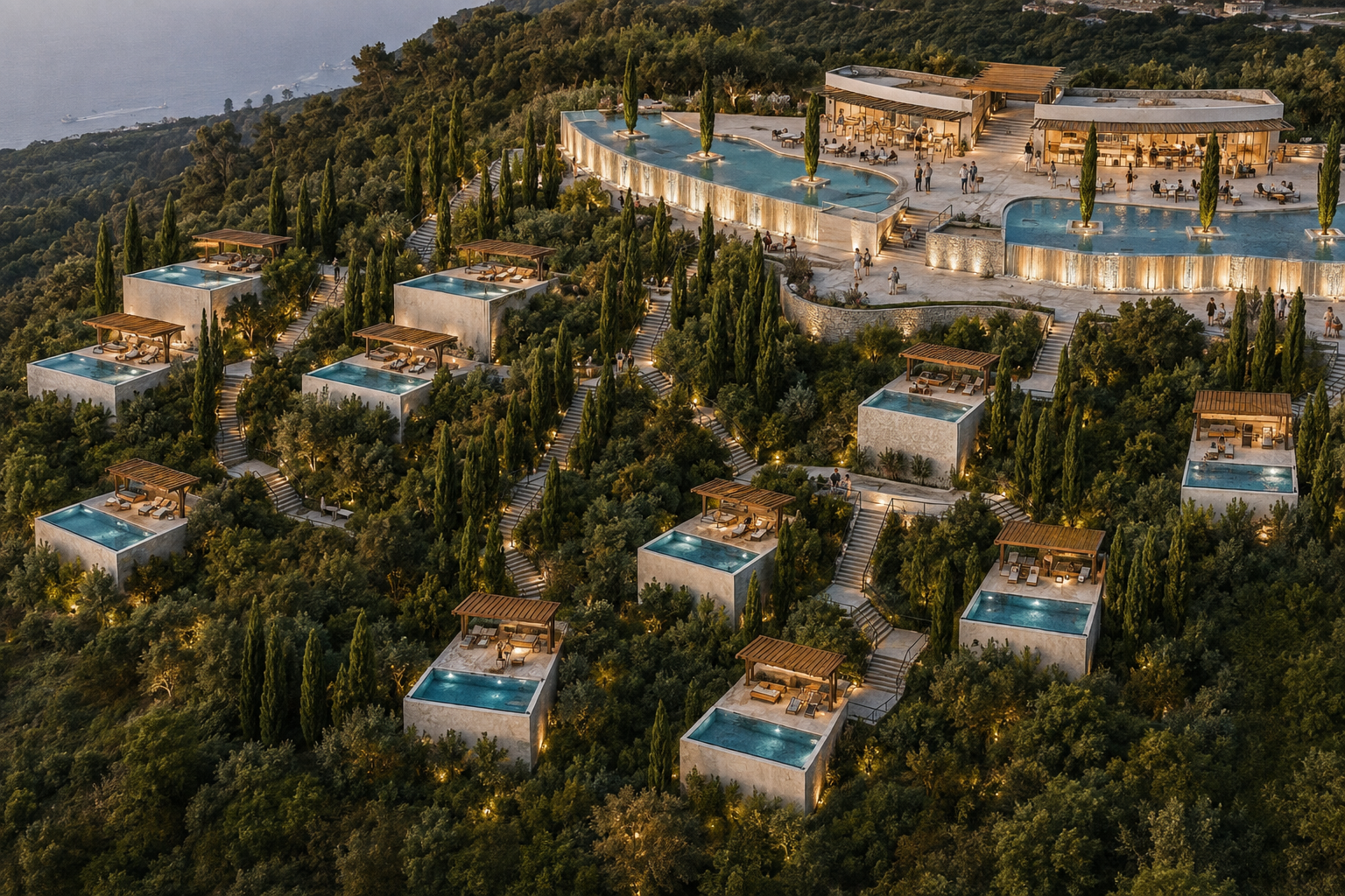 Astir Palace — Private Retreat Pods