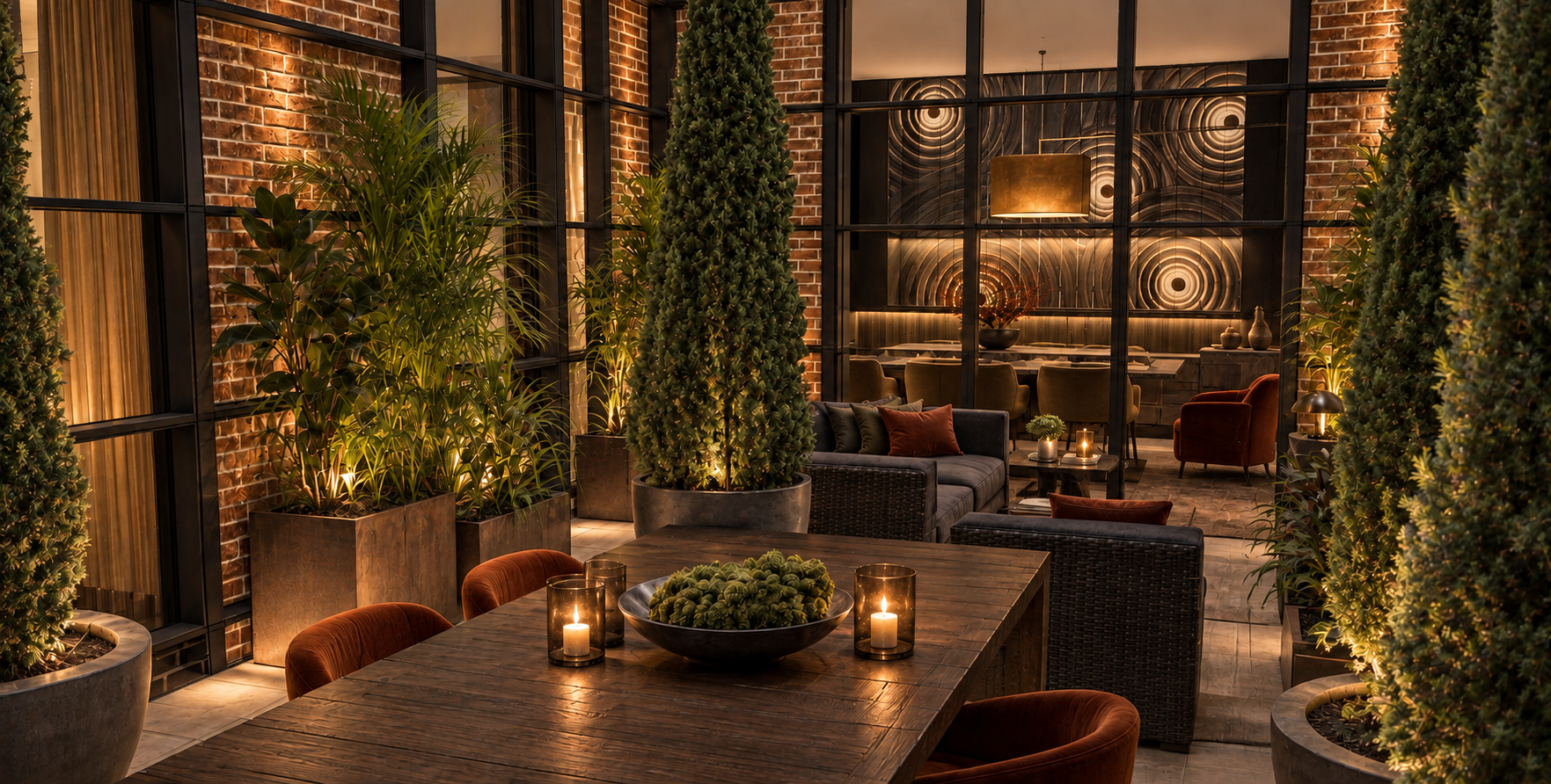 Chelsea Residence  Private Urban Terrace