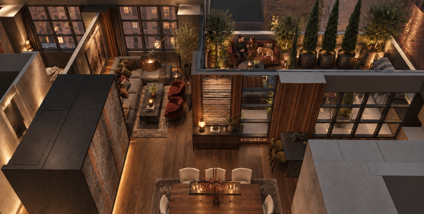 Chelsea Residence  Architectural Plan Overview