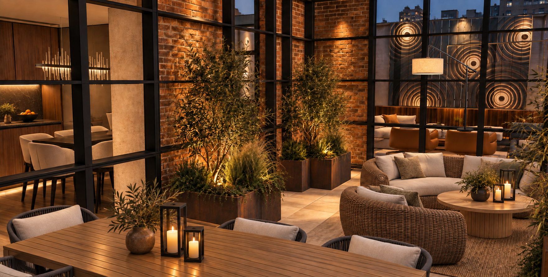 Chelsea Residence  Landscaped Urban Terrace