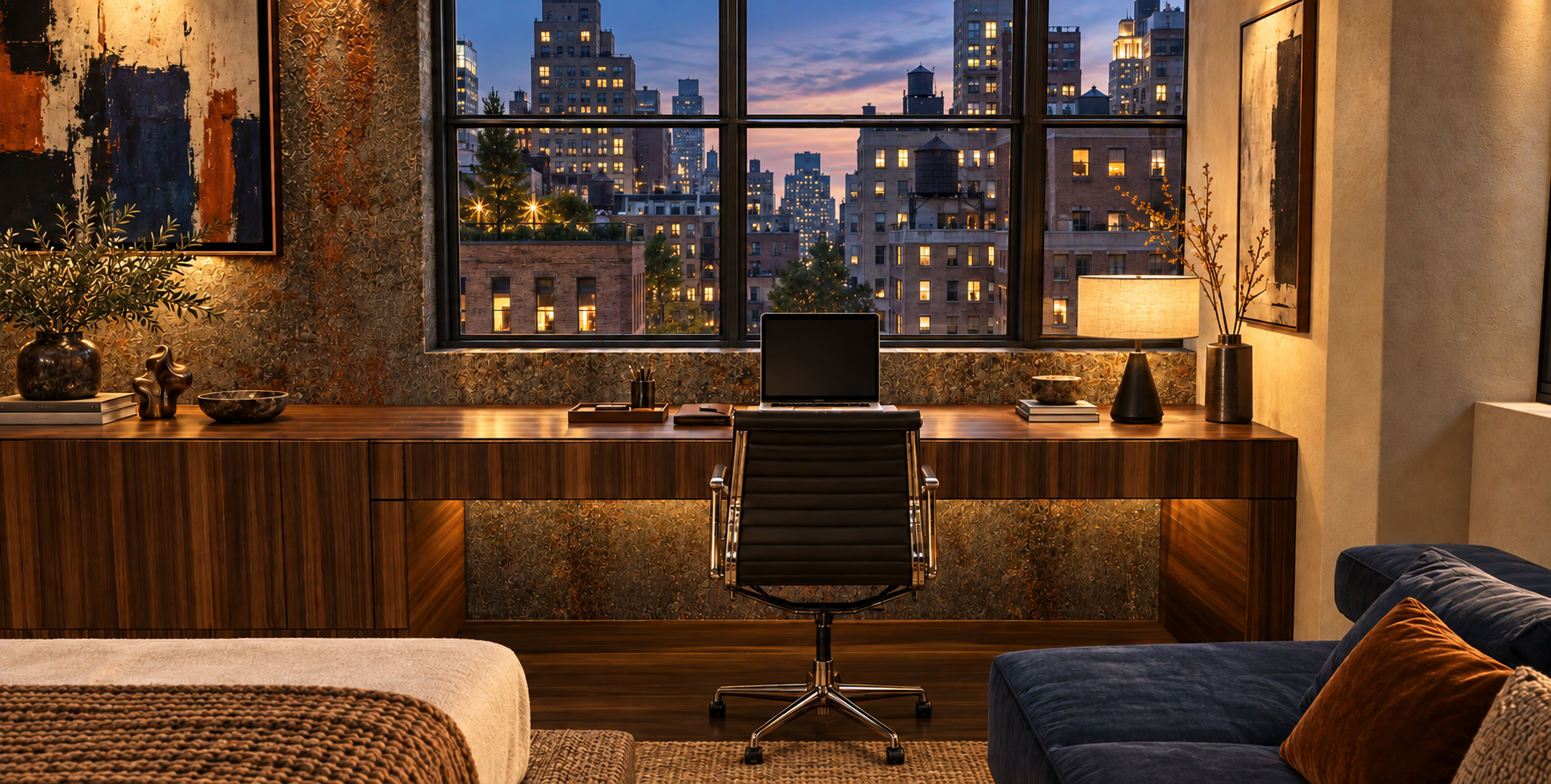 Chelsea One — Master Bedroom 2