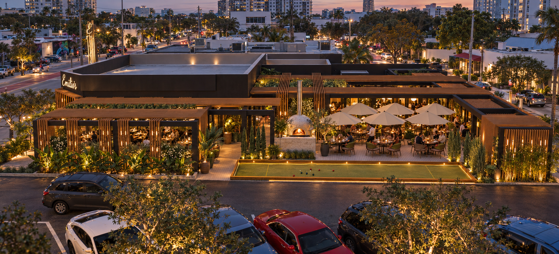 Emilio Restaurant St Petersburg FL Aerial View-2.png