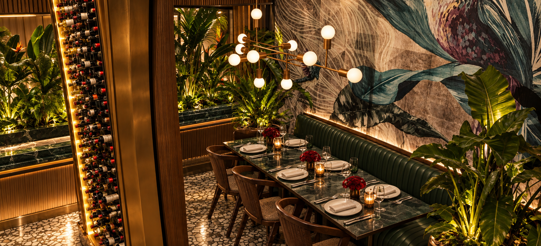Emilio Restaurant St Petersburg FL Interior VIP Volarch.png
