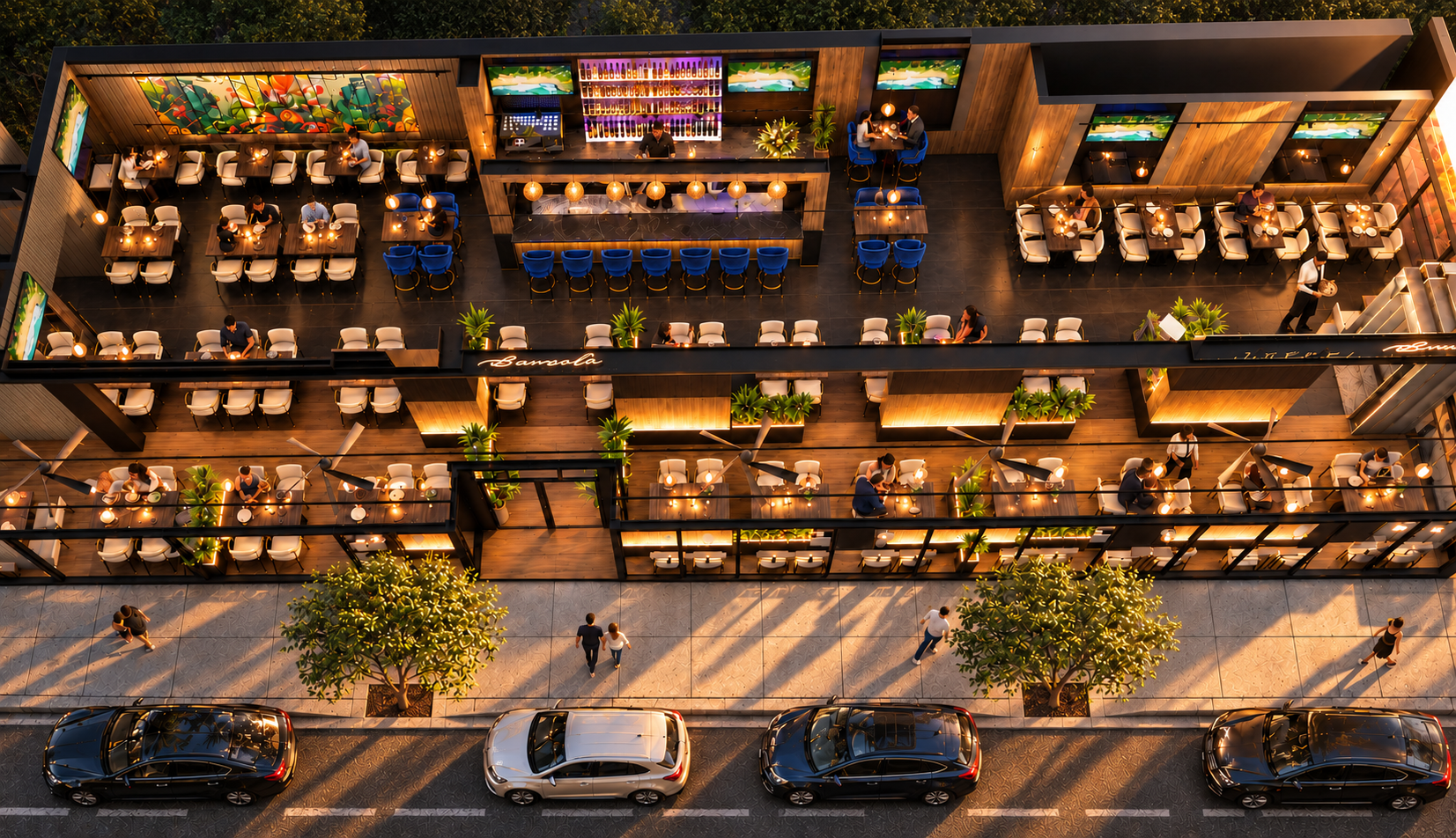 Barzola Facade Plan view.png