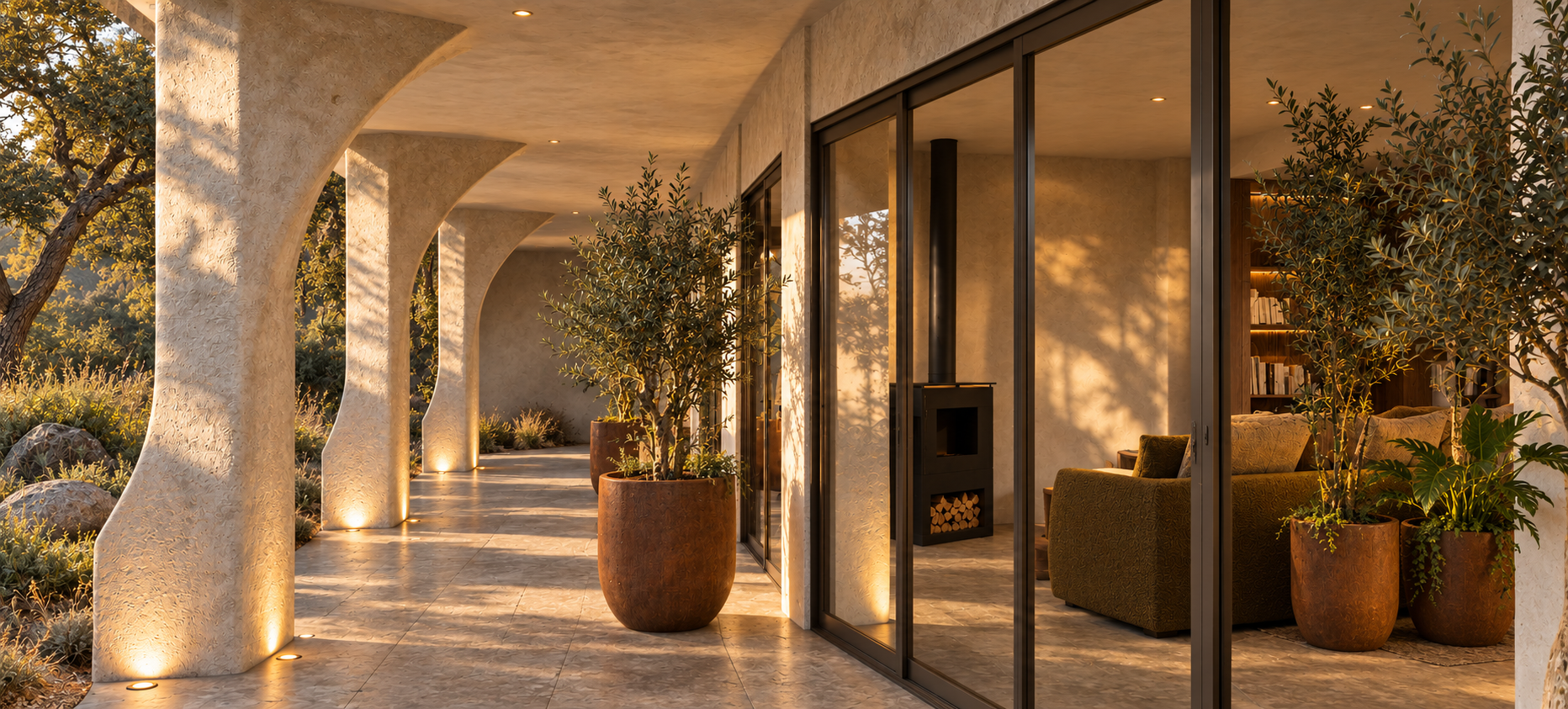 4. Nevada City Ferrocement Corridor Residence 1..png