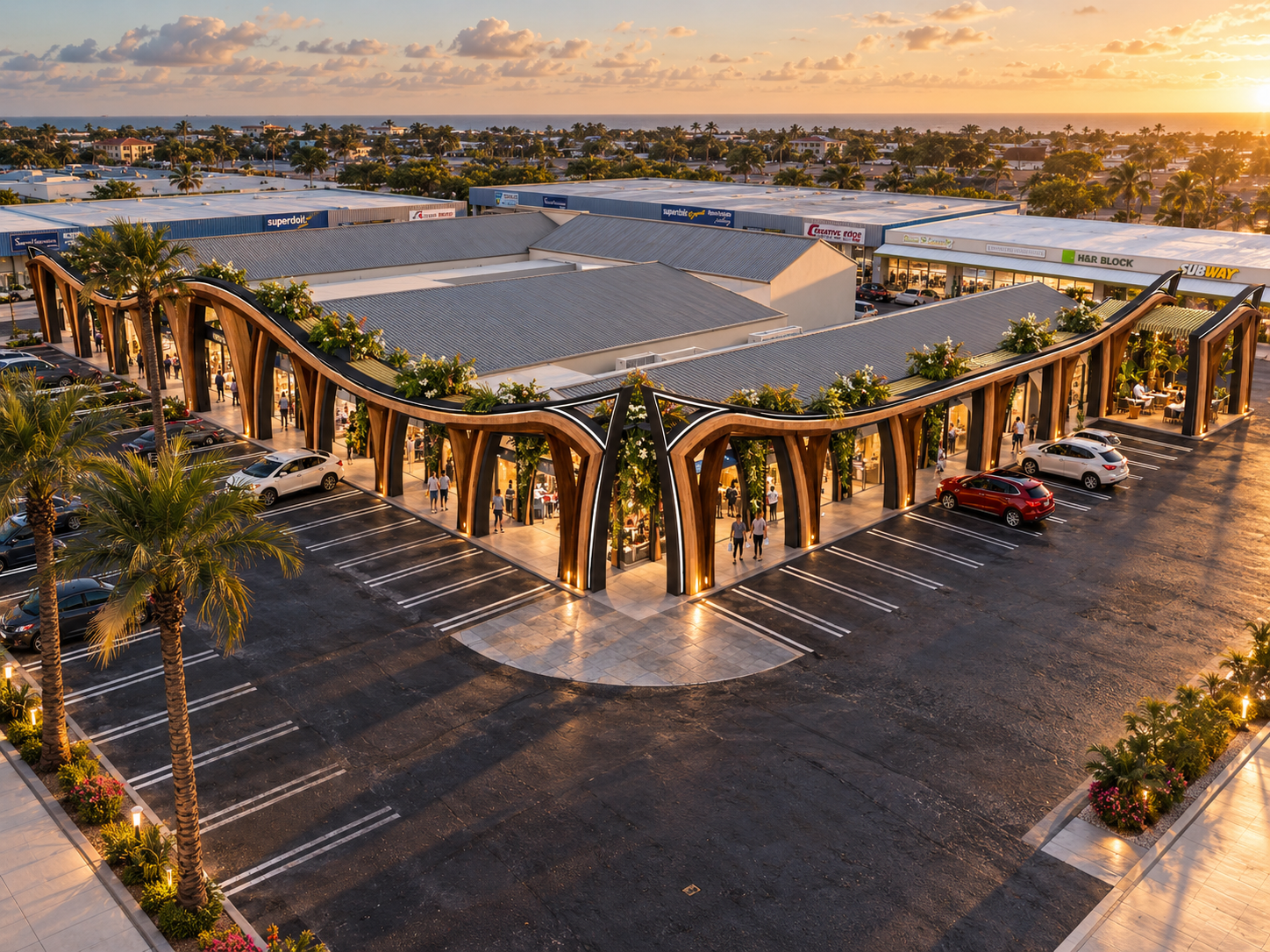 1. Antraco Arcade Aruba Aerial View-2.png