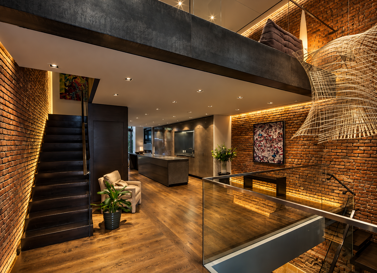 3. Historic brick loft in sculpted light.png